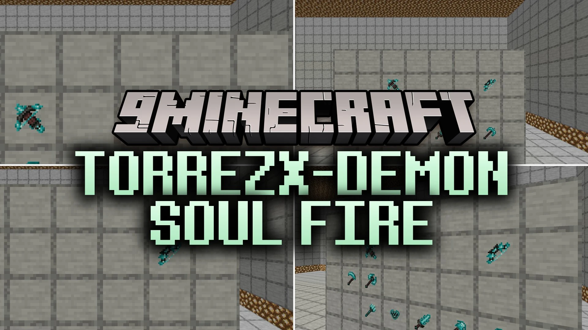 Torrezx-Demon Soul Fire Resource Pack (1.21.11, 1.20.1)