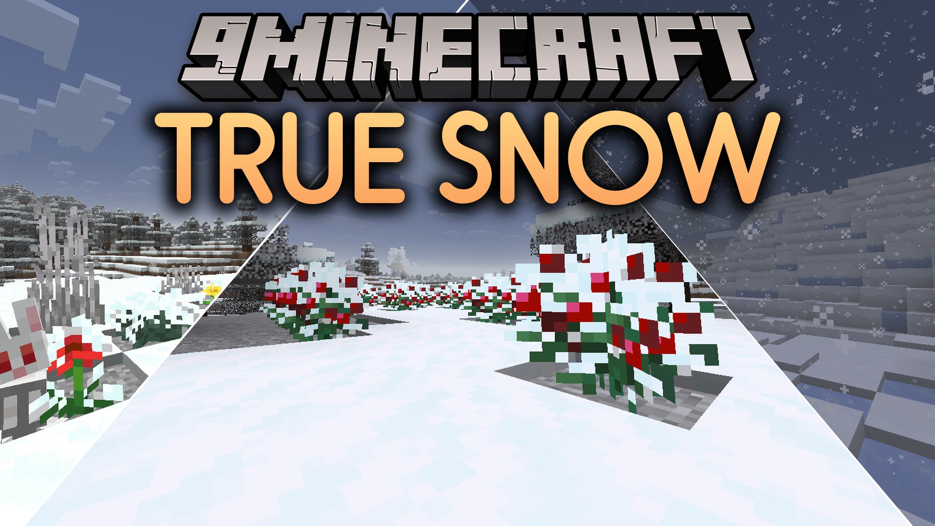 True Snow Mod (26.3, 26.1.2) – Turn Cold Biomes Into Frosty Atmospheric Winter