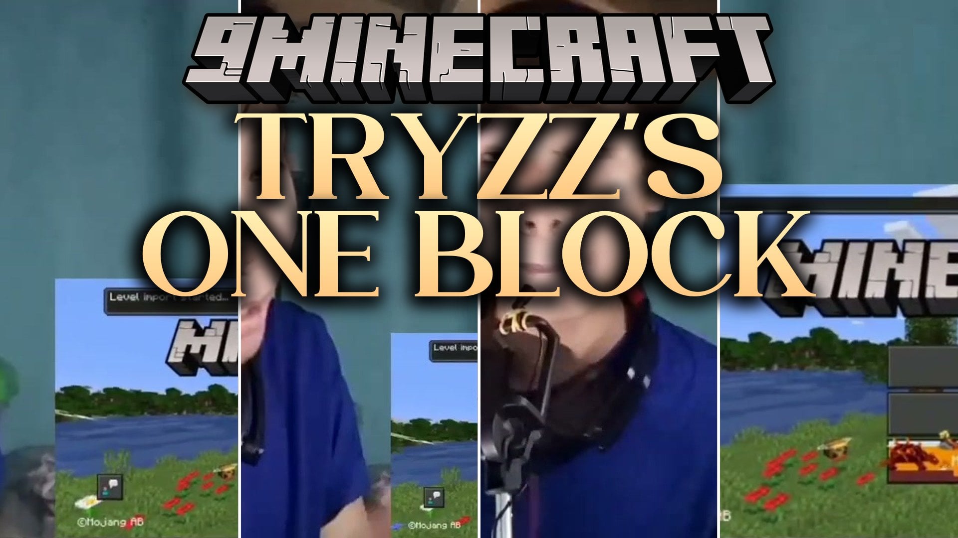 Tryzz’s One Block Map (26.2, 1.20.1) – Build an Empire Above the Void