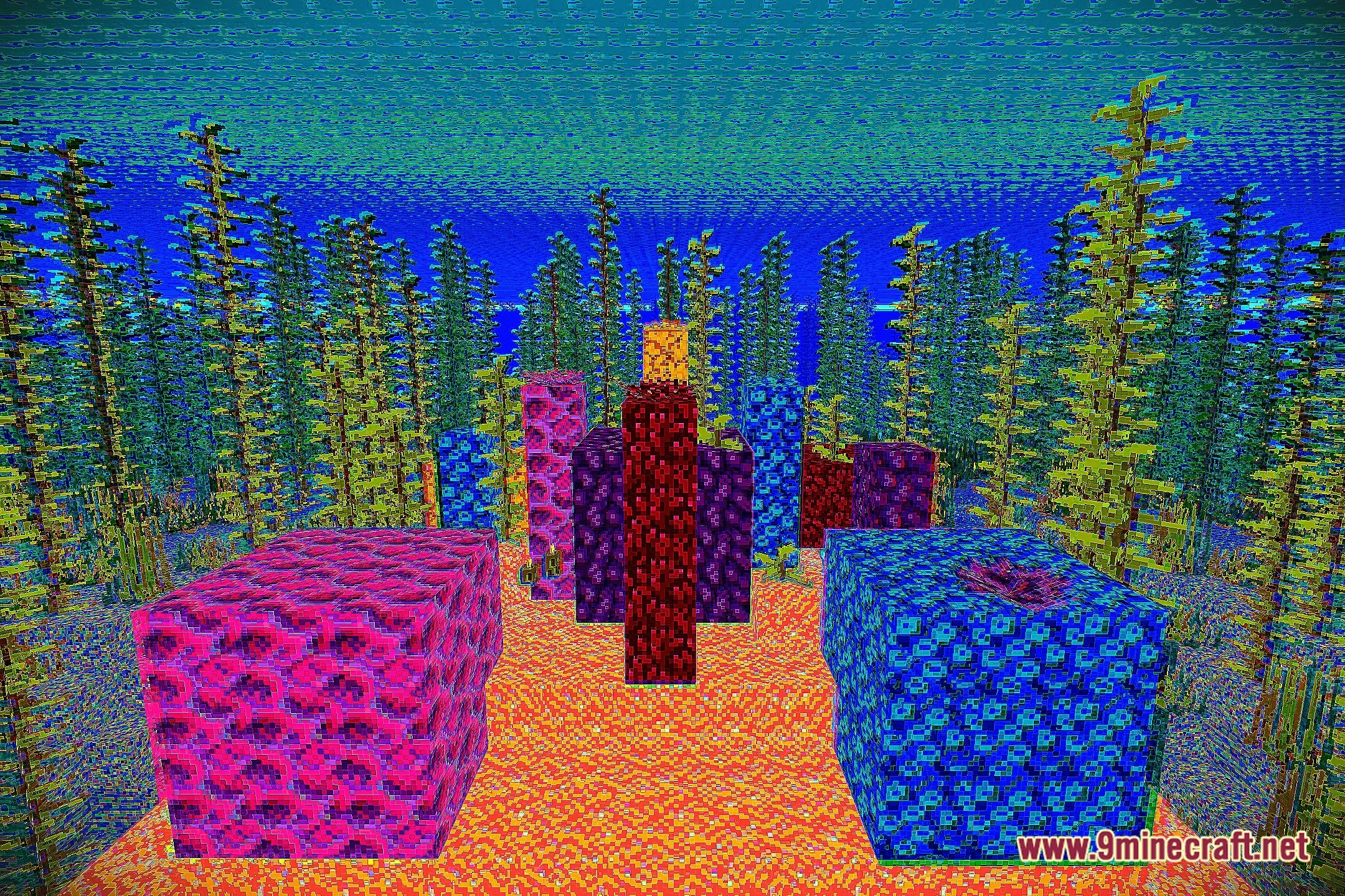 Ugly High Contrast Shaders (26.2, 1.20.1) – Extreme Contrast And Sharp Shadows 11 Ugly high contrast shaders screenshot 10