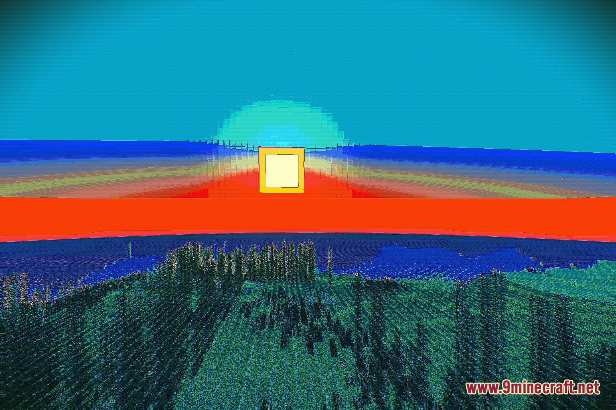 Ugly High Contrast Shaders (26.2, 1.20.1) – Extreme Contrast And Sharp Shadows 3 Ugly high contrast shaders screenshot 2