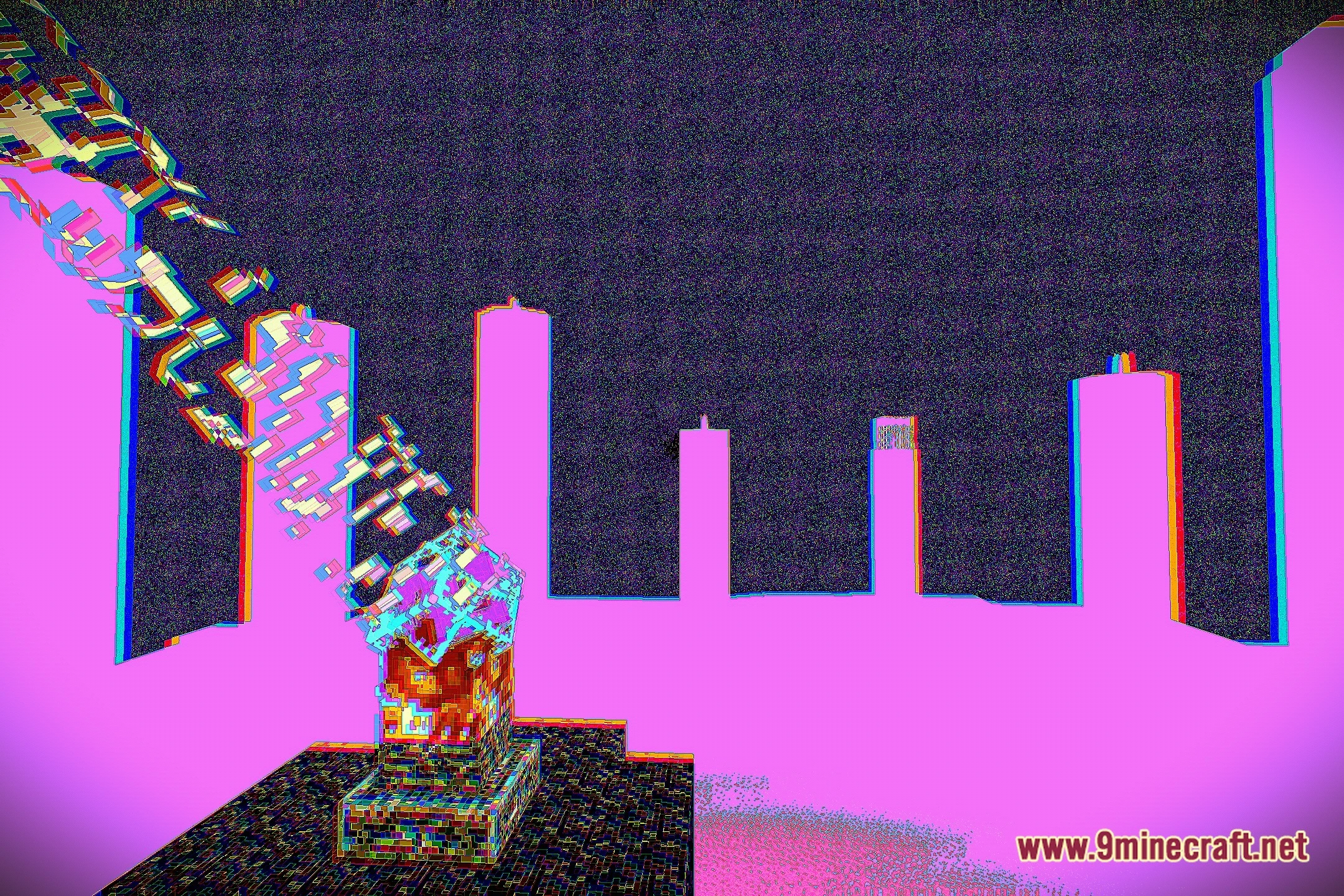 Ugly High Contrast Shaders (26.2, 1.20.1) – Extreme Contrast And Sharp Shadows 4 Ugly high contrast shaders screenshot 3