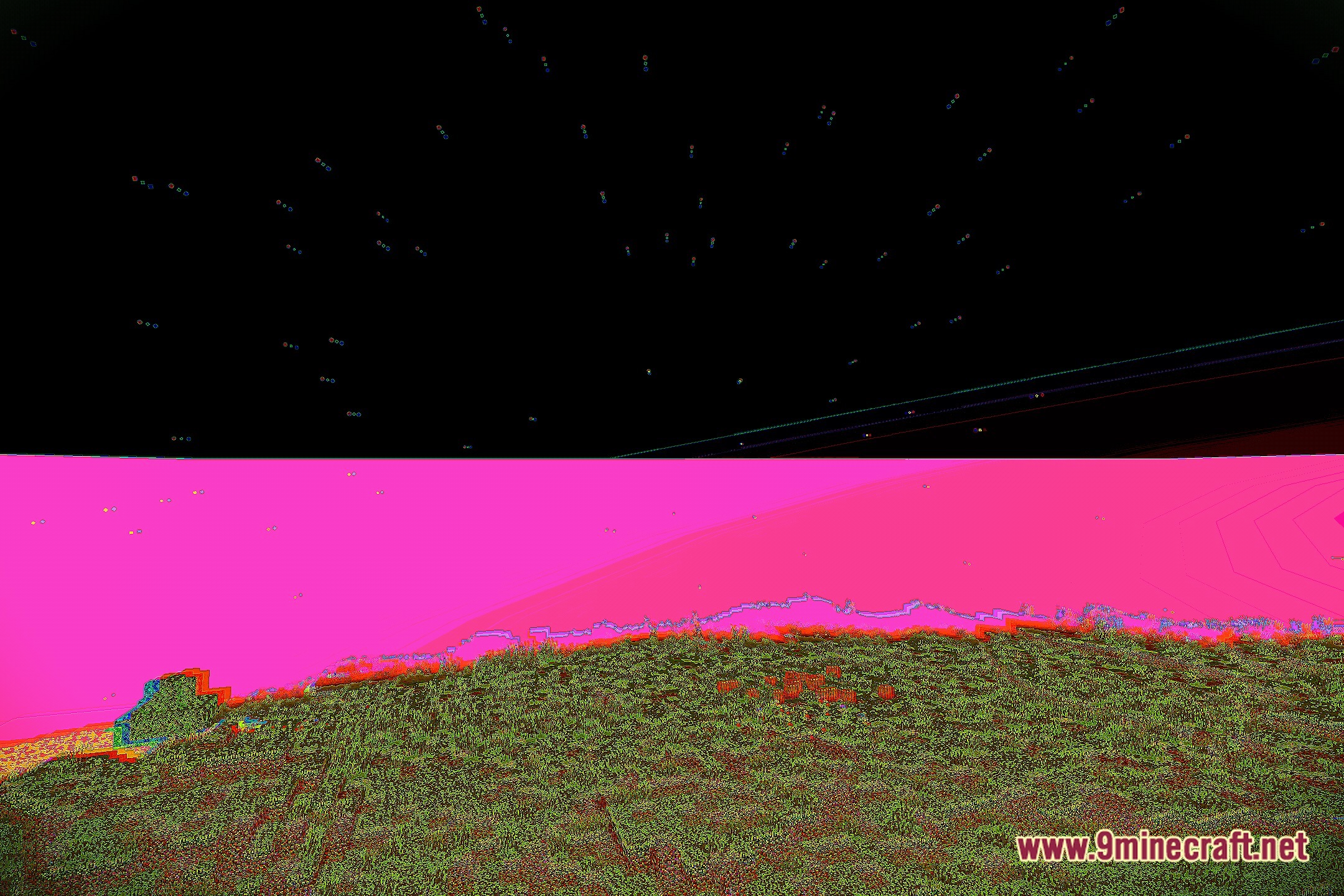 Ugly High Contrast Shaders (26.2, 1.20.1) – Extreme Contrast And Sharp Shadows 9 Ugly high contrast shaders screenshot 8