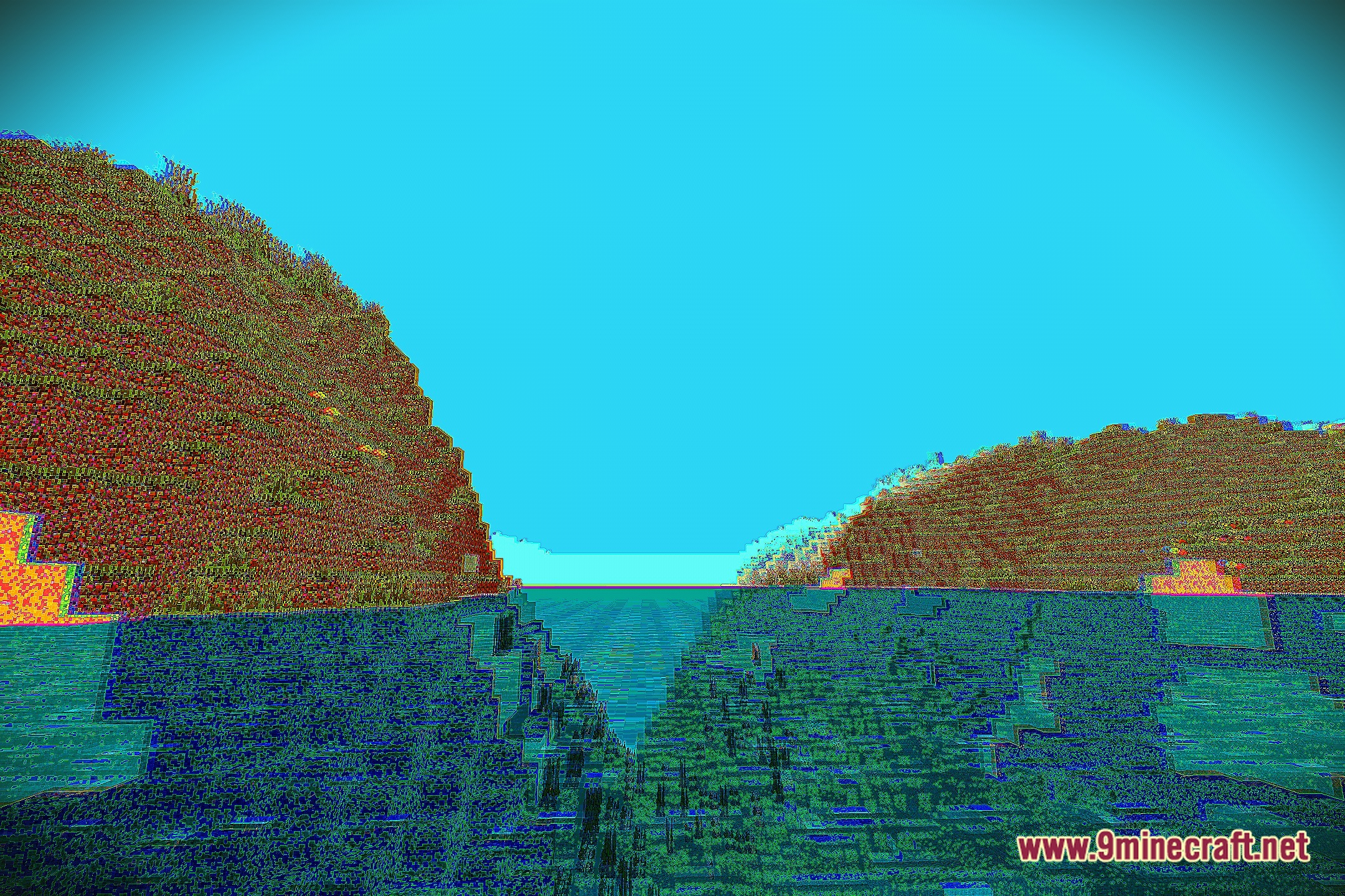 Ugly High Contrast Shaders (26.2, 1.20.1) – Extreme Contrast And Sharp Shadows 10 Ugly high contrast shaders screenshot 9