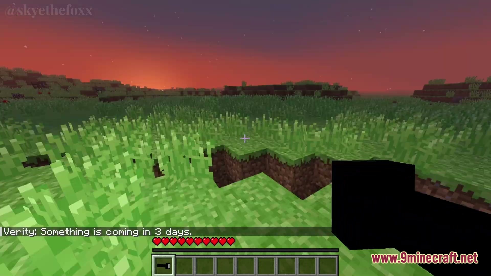 Verity.exe Modpack (1.20.1) – Survive With A Stalking Companion 3 Verity. Exe modpack screenshot 2