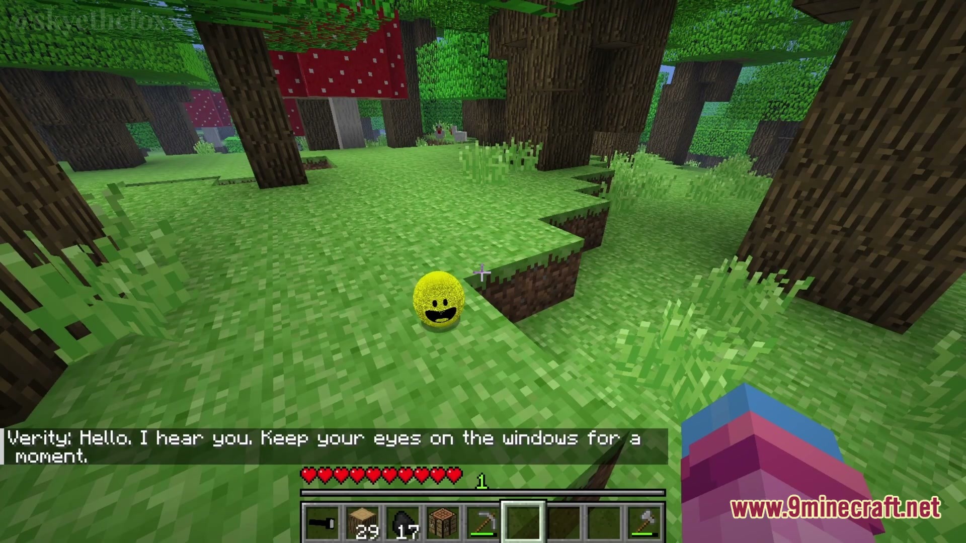 Verity.exe Modpack (1.20.1) – Survive With A Stalking Companion 4 Verity. Exe modpack screenshot 3