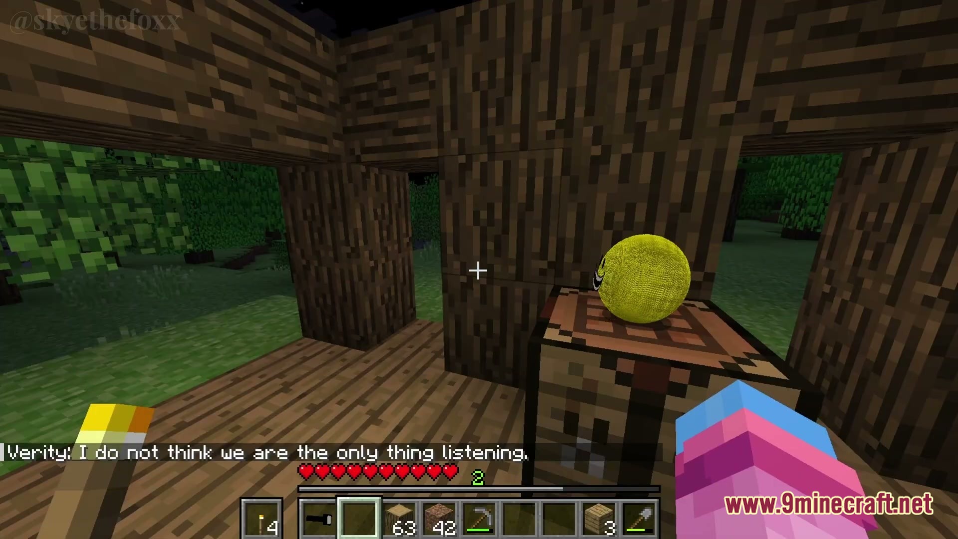 Verity.exe Modpack (1.20.1) – Survive With A Stalking Companion 5 Verity. Exe modpack screenshot 4