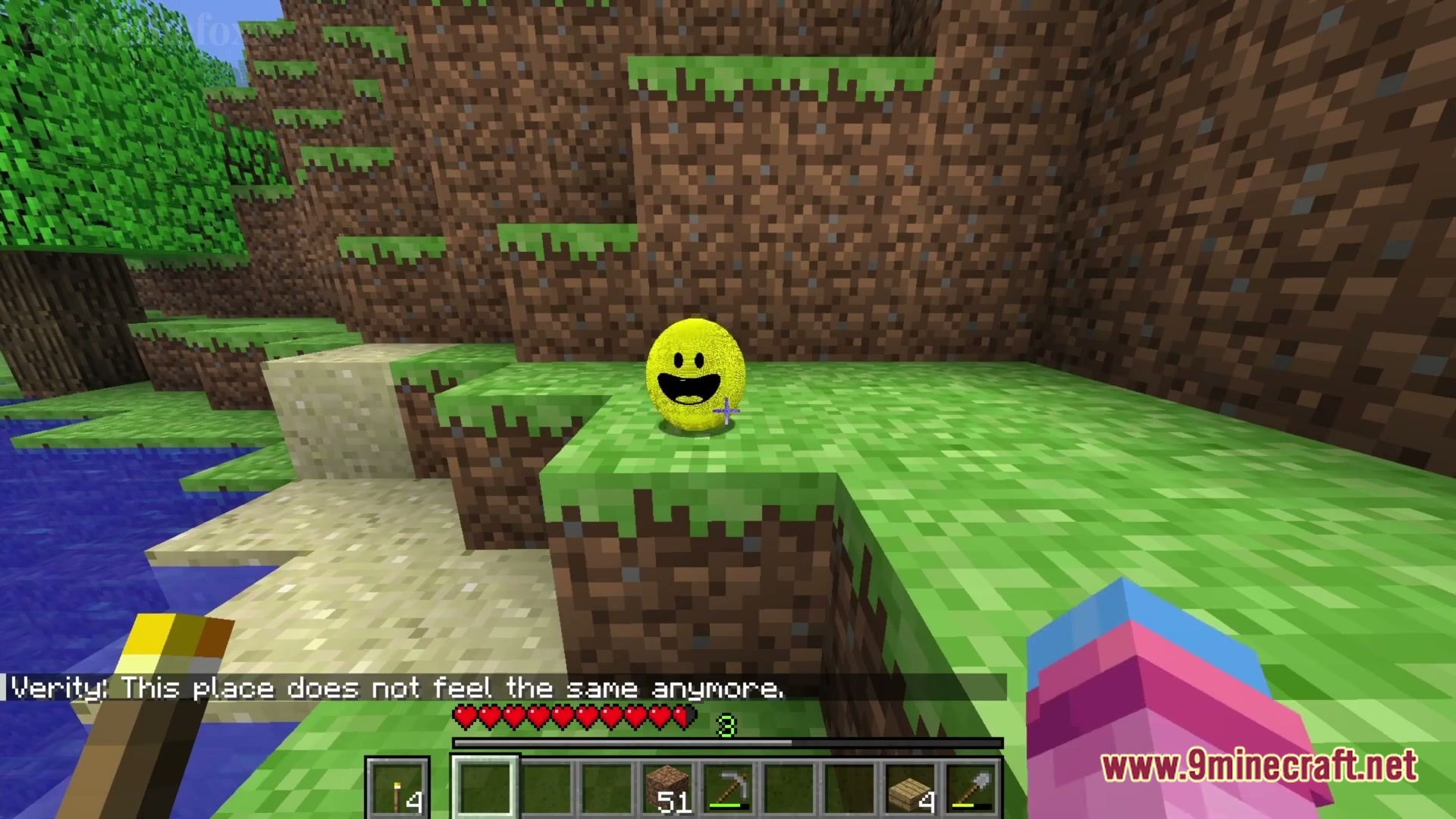 Verity.exe Modpack (1.20.1) – Survive With A Stalking Companion 6 Verity. Exe modpack screenshot 5