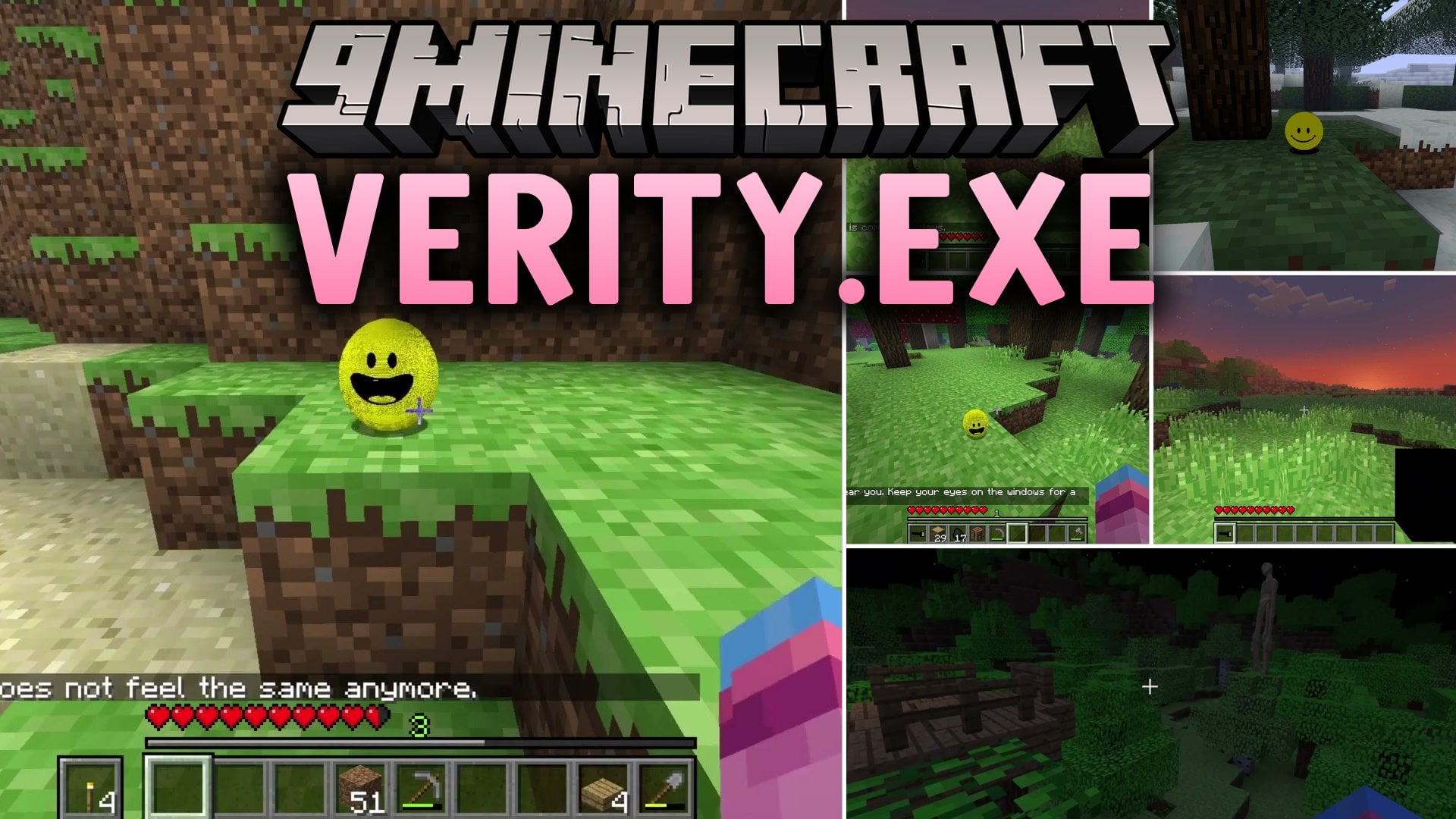 VERITY.exe Modpack (1.20.1) – Survive With A Stalking Companion