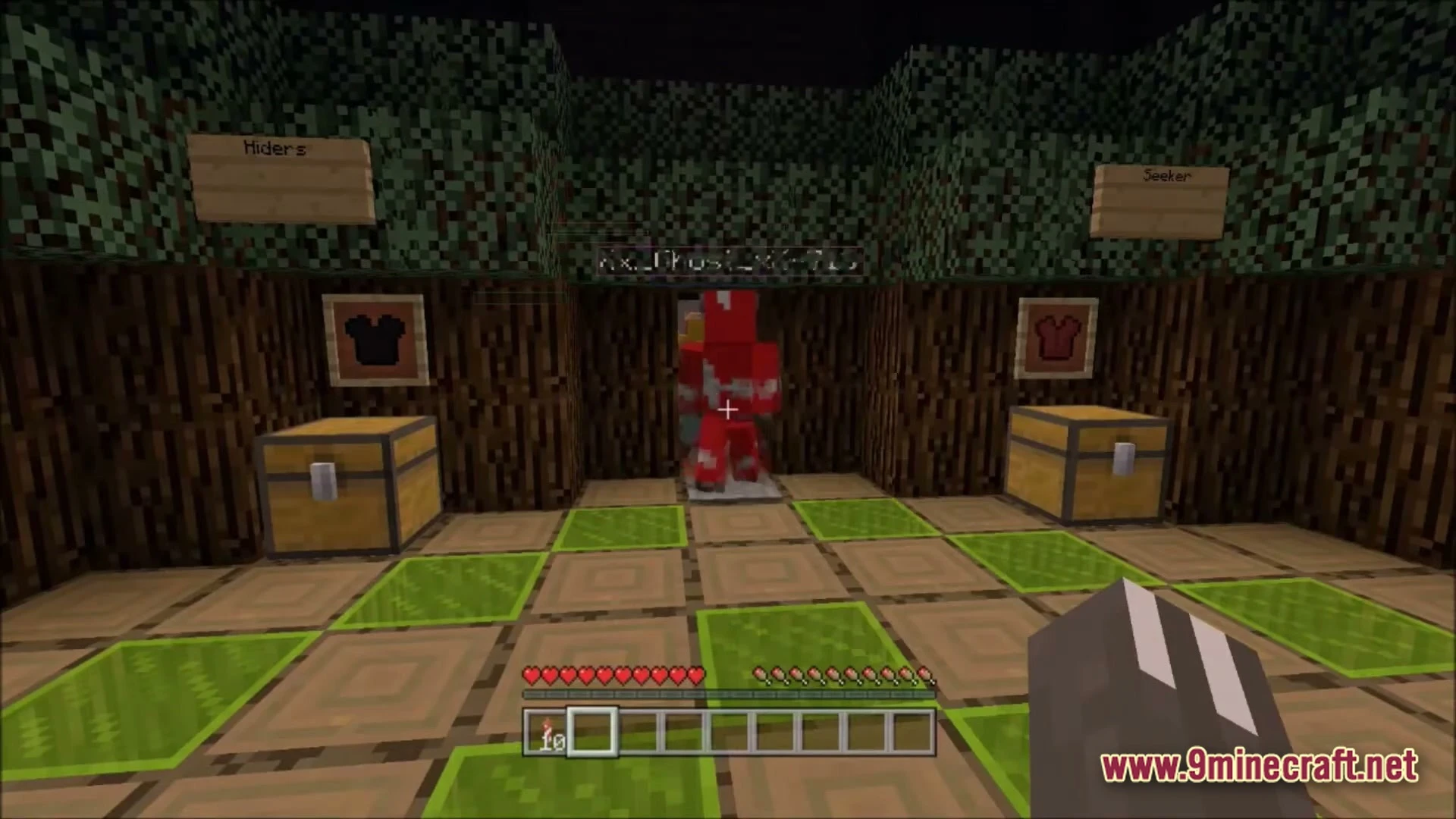 Vanish domain map screenshot 1