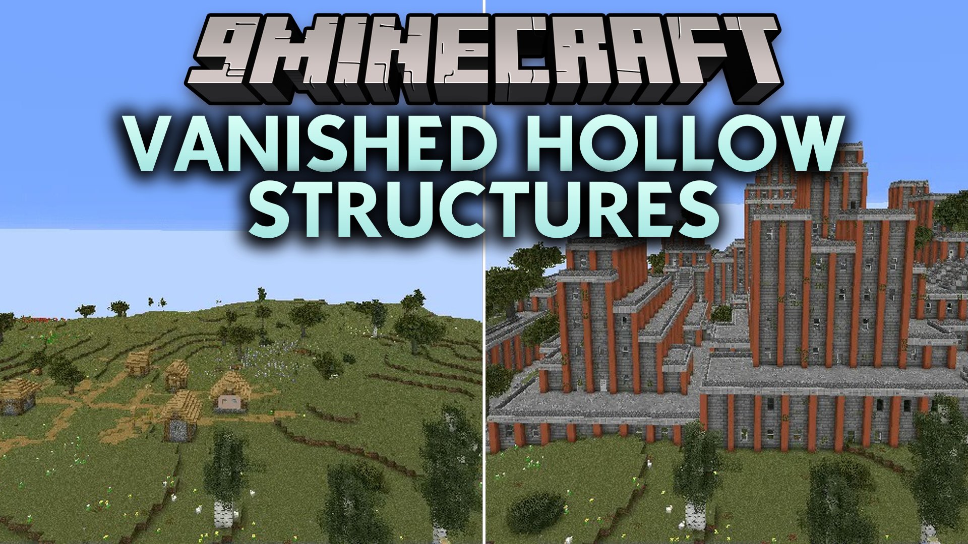 Vanished Hollow Structures Data Pack (1.21.11, 1.21.1)