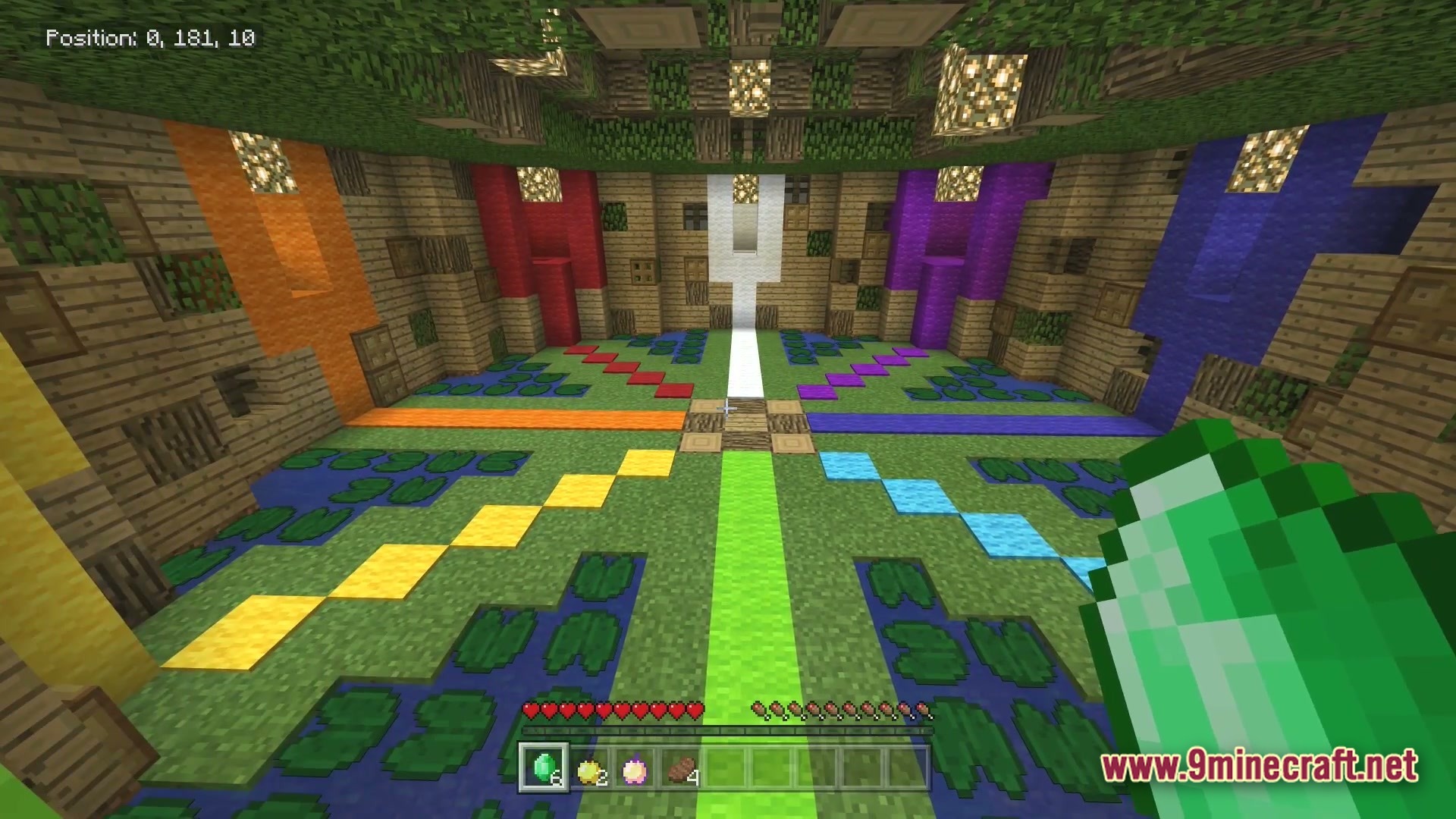 Vanquish pit map screenshot 1