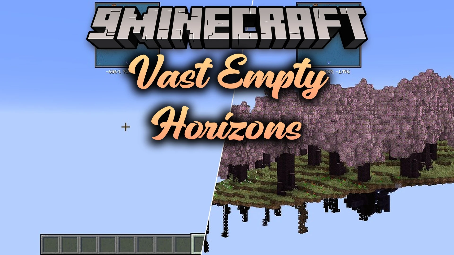Vast Empty Horizons Data Pack (26.1.2, 1.20.1) – Clear Skies Free From Floating