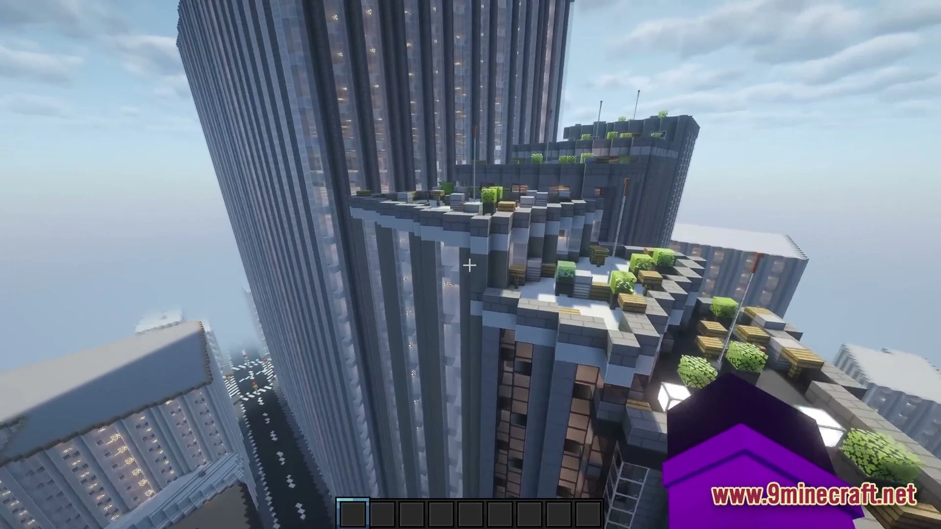 Vast Urban Structures Map (26.3, 1.20.1) – Roam Massive 1:1 City Streets 2 Vast urban structures map screenshot 1