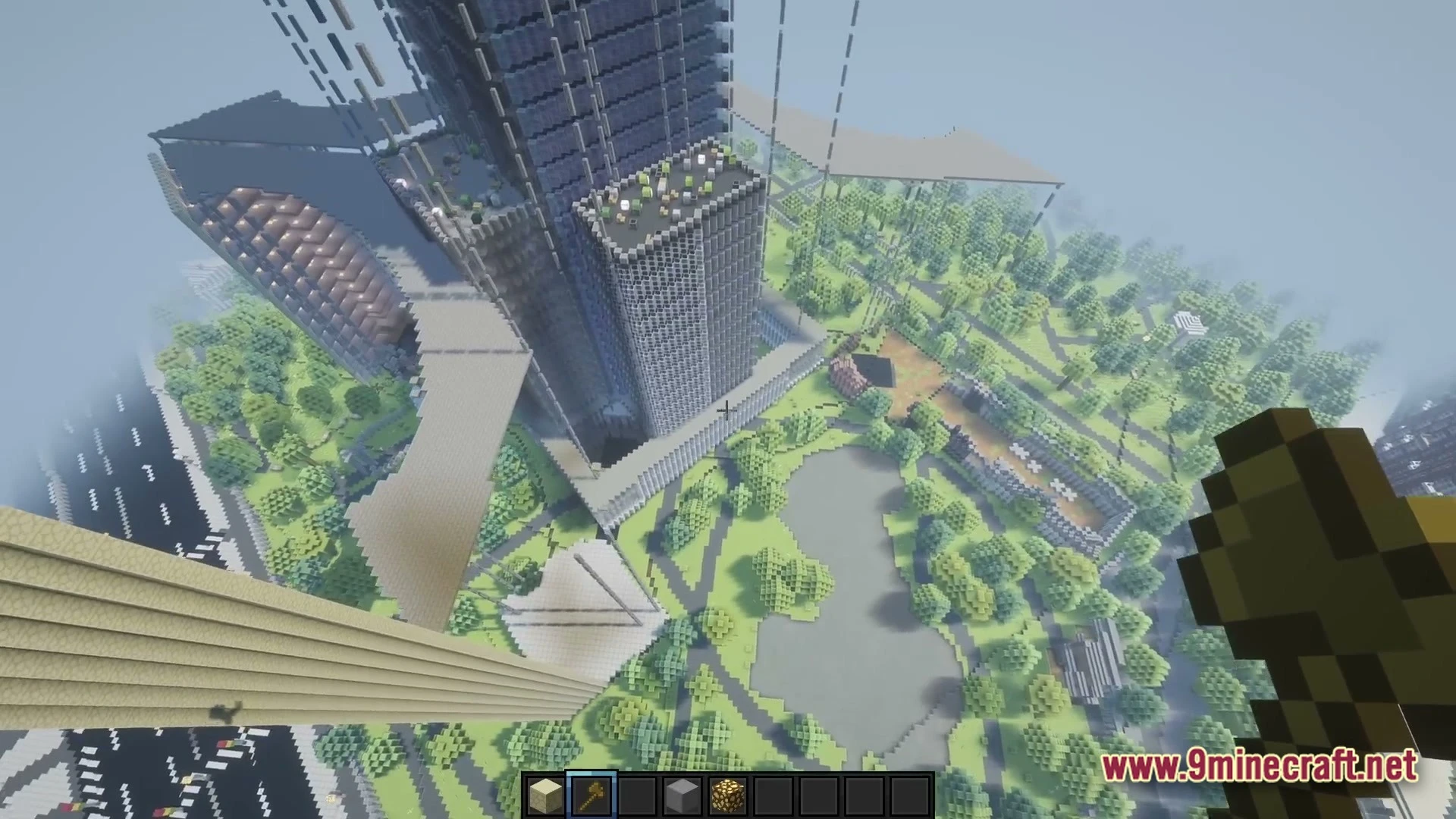Vast Urban Structures Map (26.3, 1.20.1) – Roam Massive 1:1 City Streets 6 Vast urban structures map screenshot 5