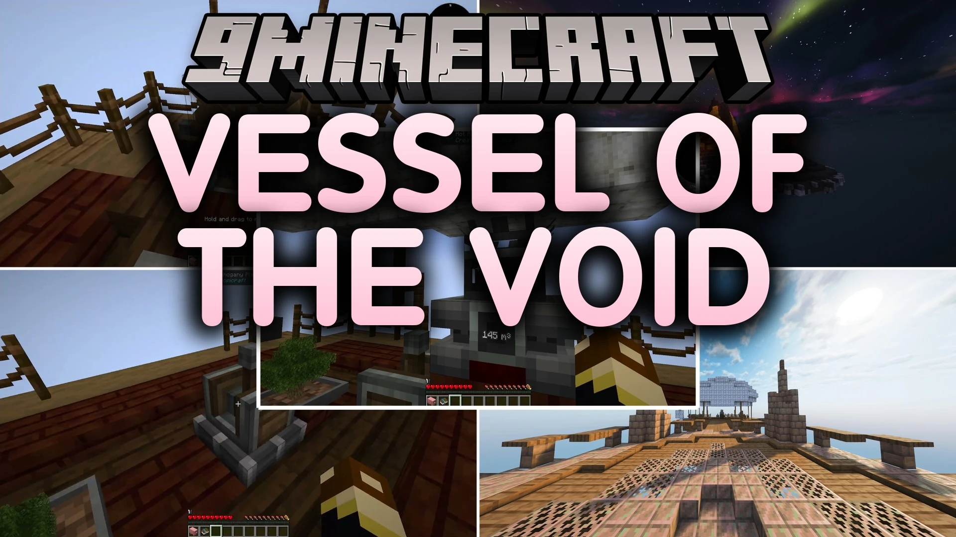 Vessel of the Void Modpack (1.21.1) – Fly Craft And Conquer