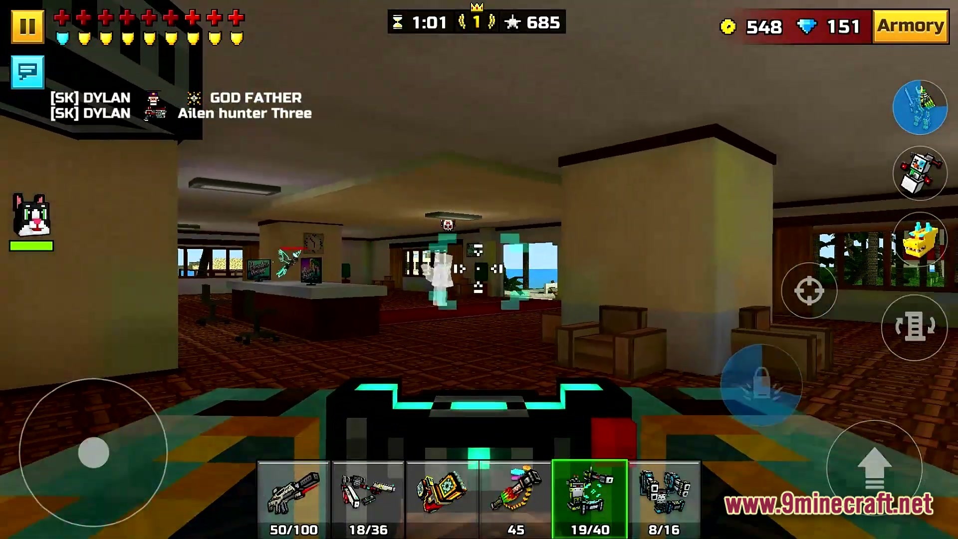 Vibrant tropic haven map screenshot 3