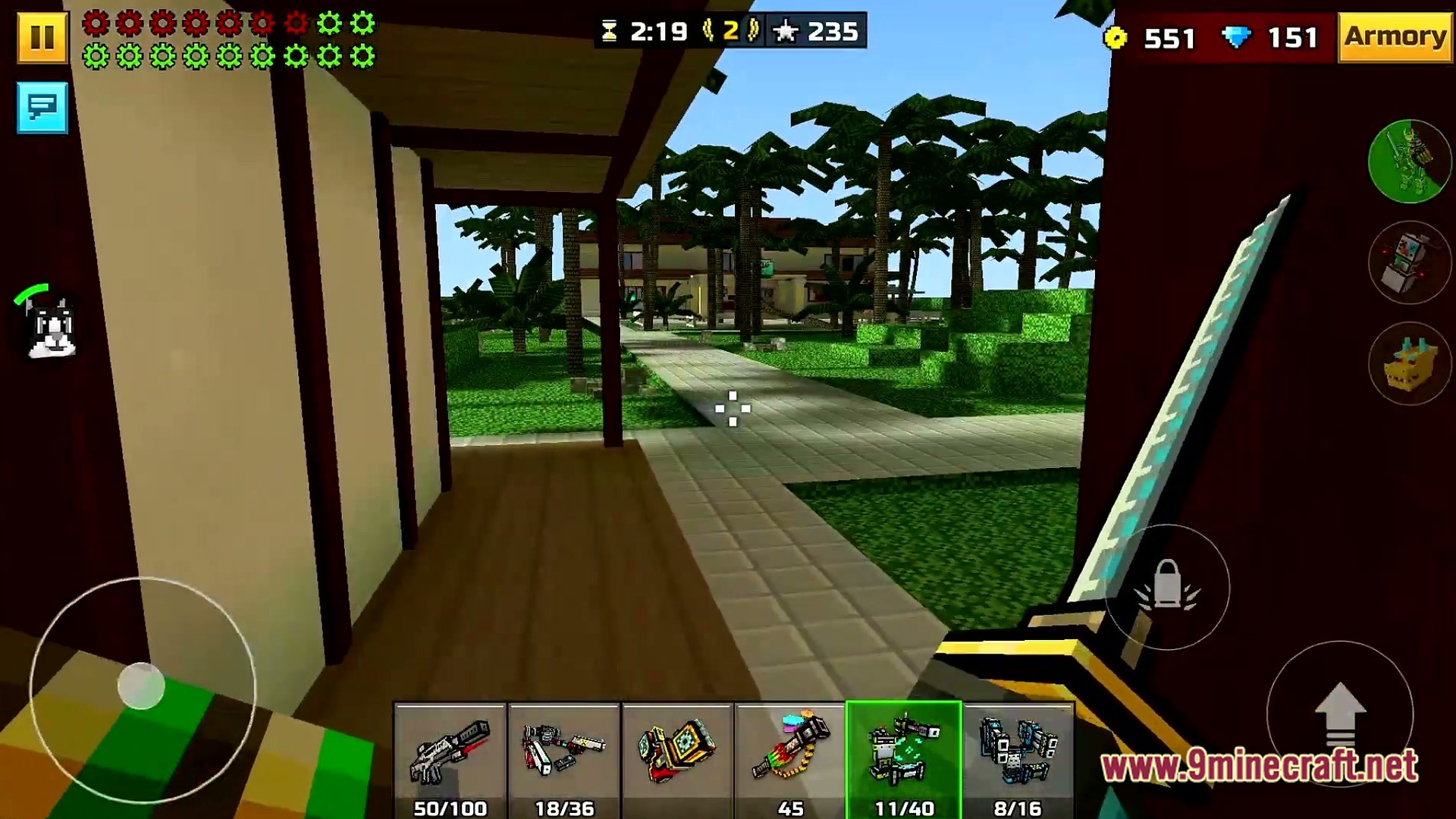 Vibrant tropic haven map screenshot 4