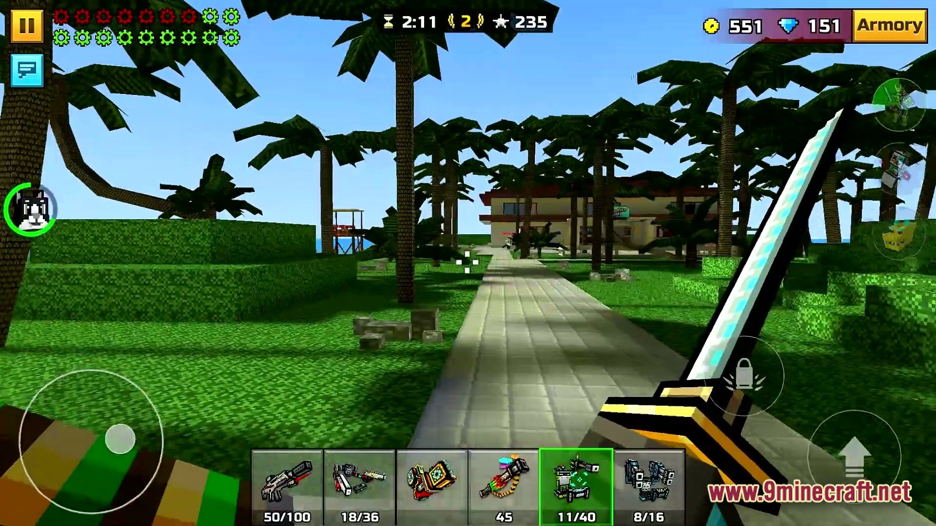 Vibrant tropic haven map screenshot 5
