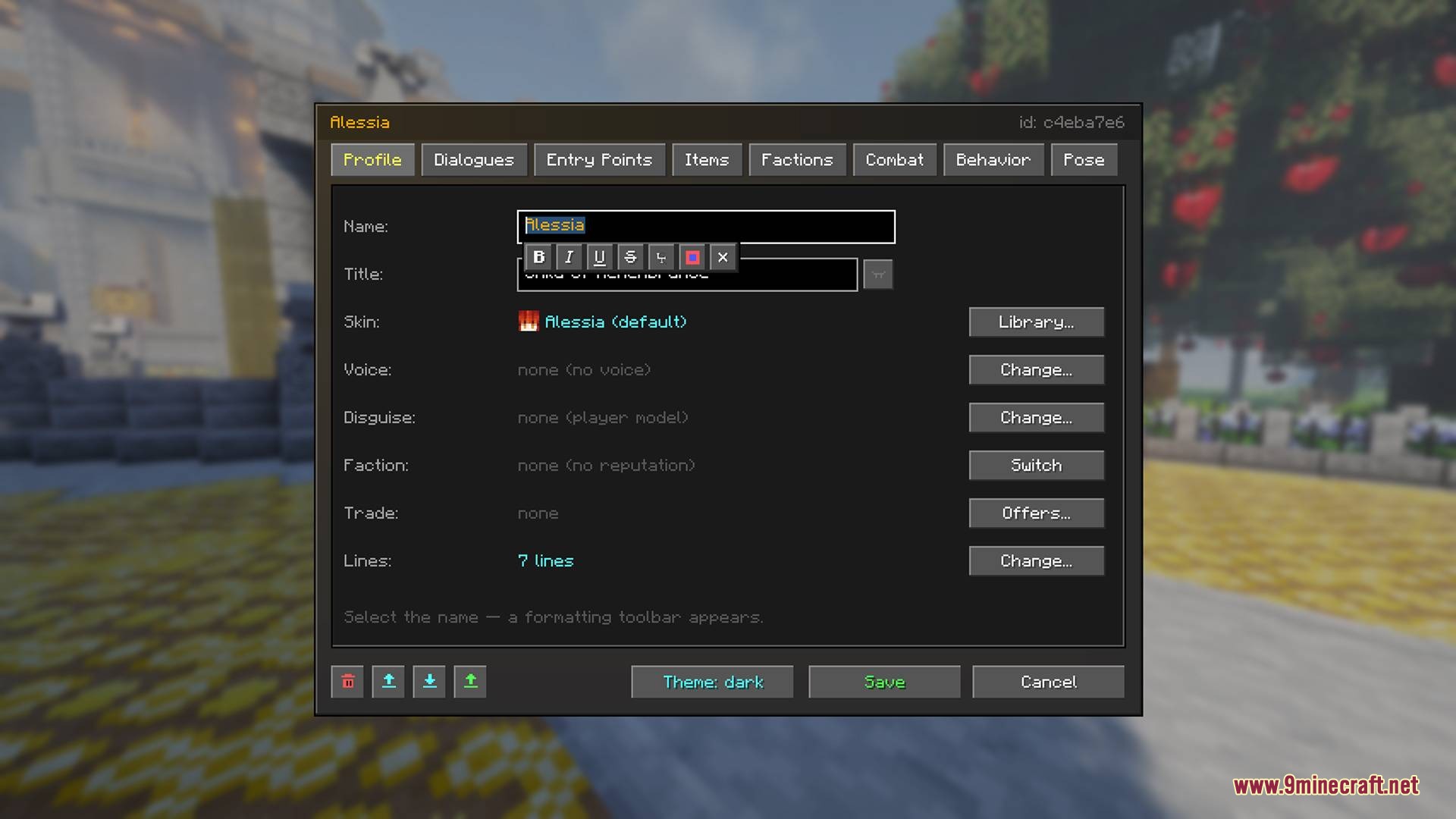 Wh npcs mod screenshot 2