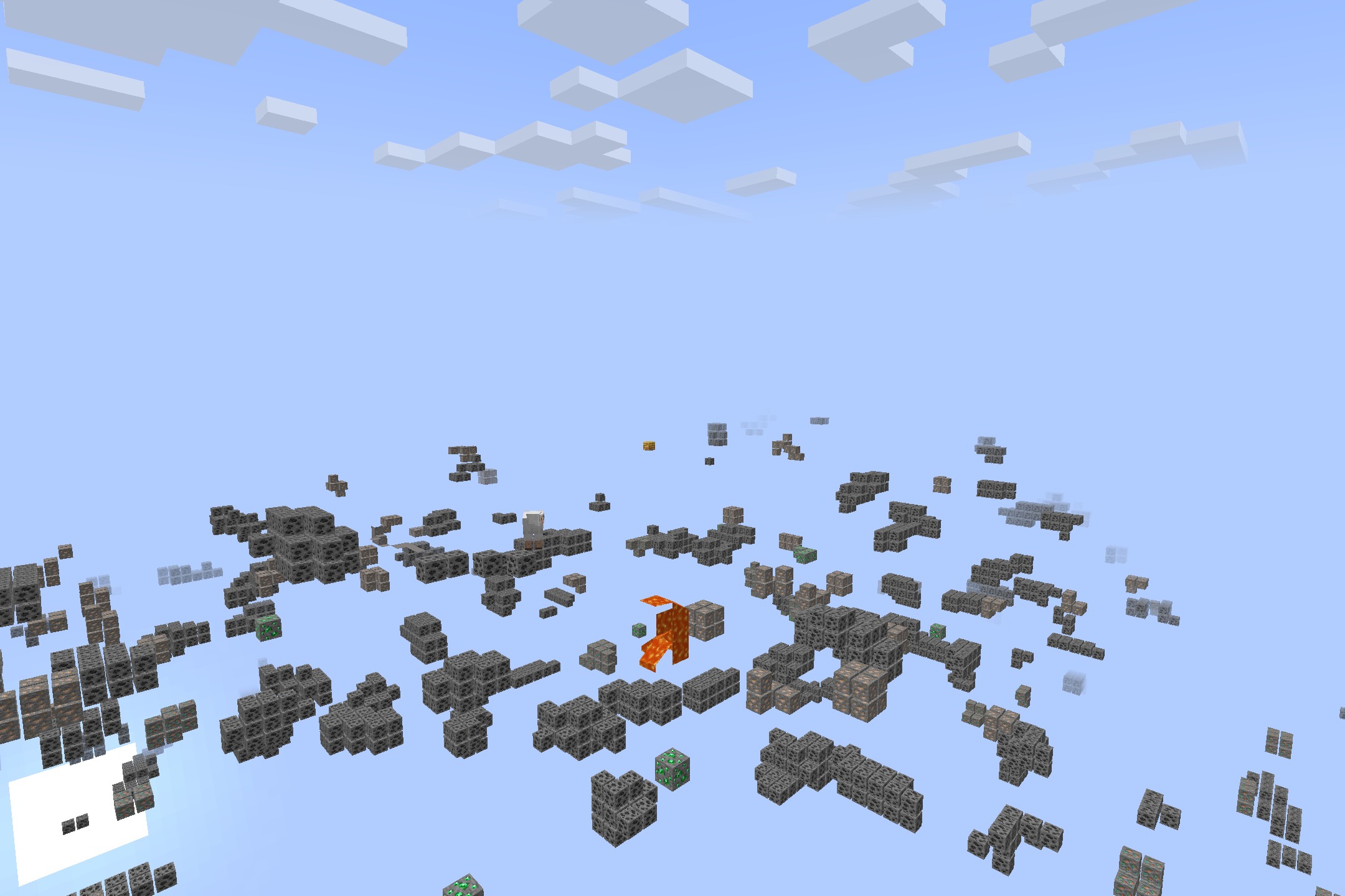 Xrayvision Resource Pack (26.3, 1.20.1) – Transparent Terrain For Instant Ore 2 Xrayvision resource pack screenshot 1