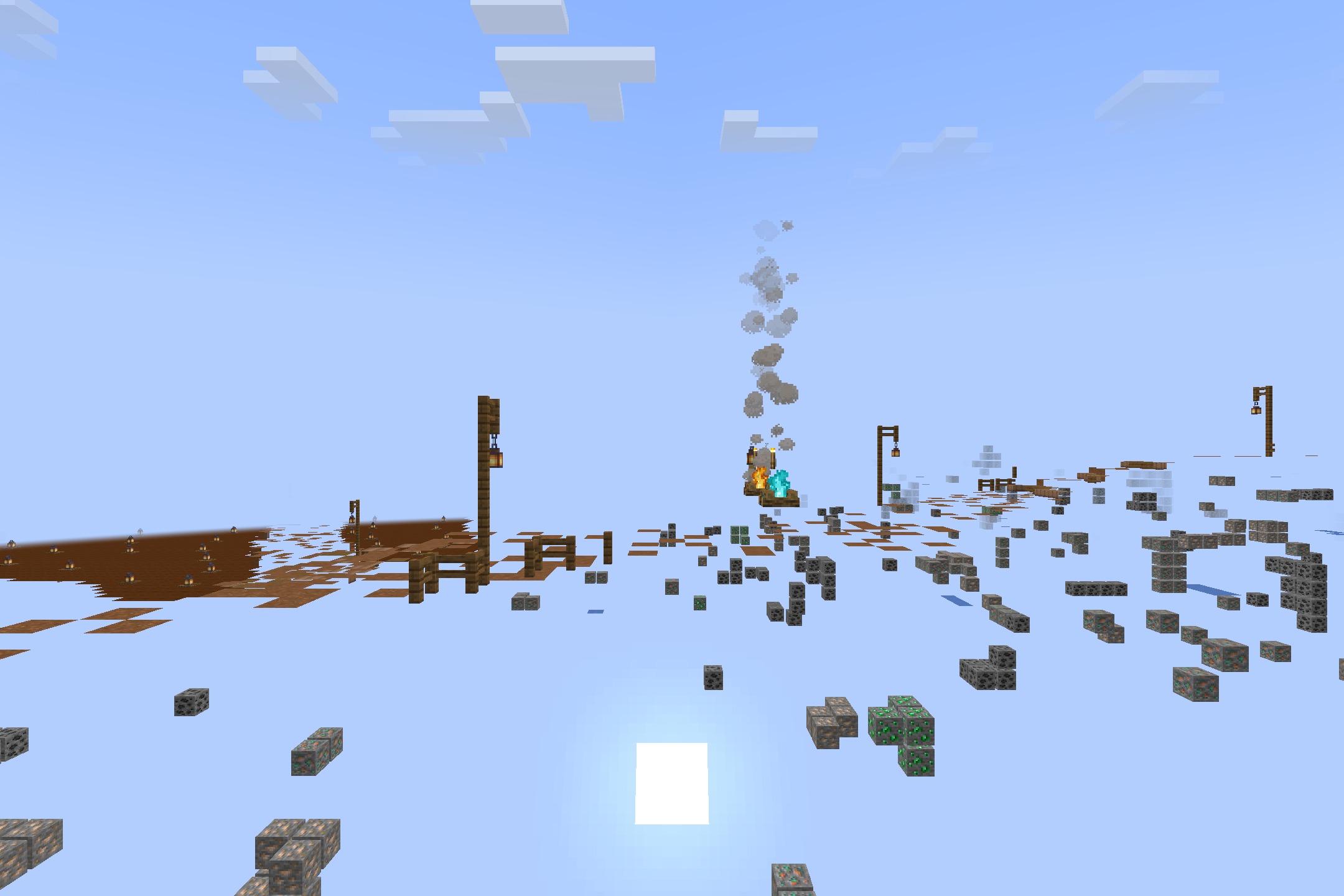 Xrayvision Resource Pack (26.3, 1.20.1) – Transparent Terrain For Instant Ore 3 Xrayvision resource pack screenshot 2