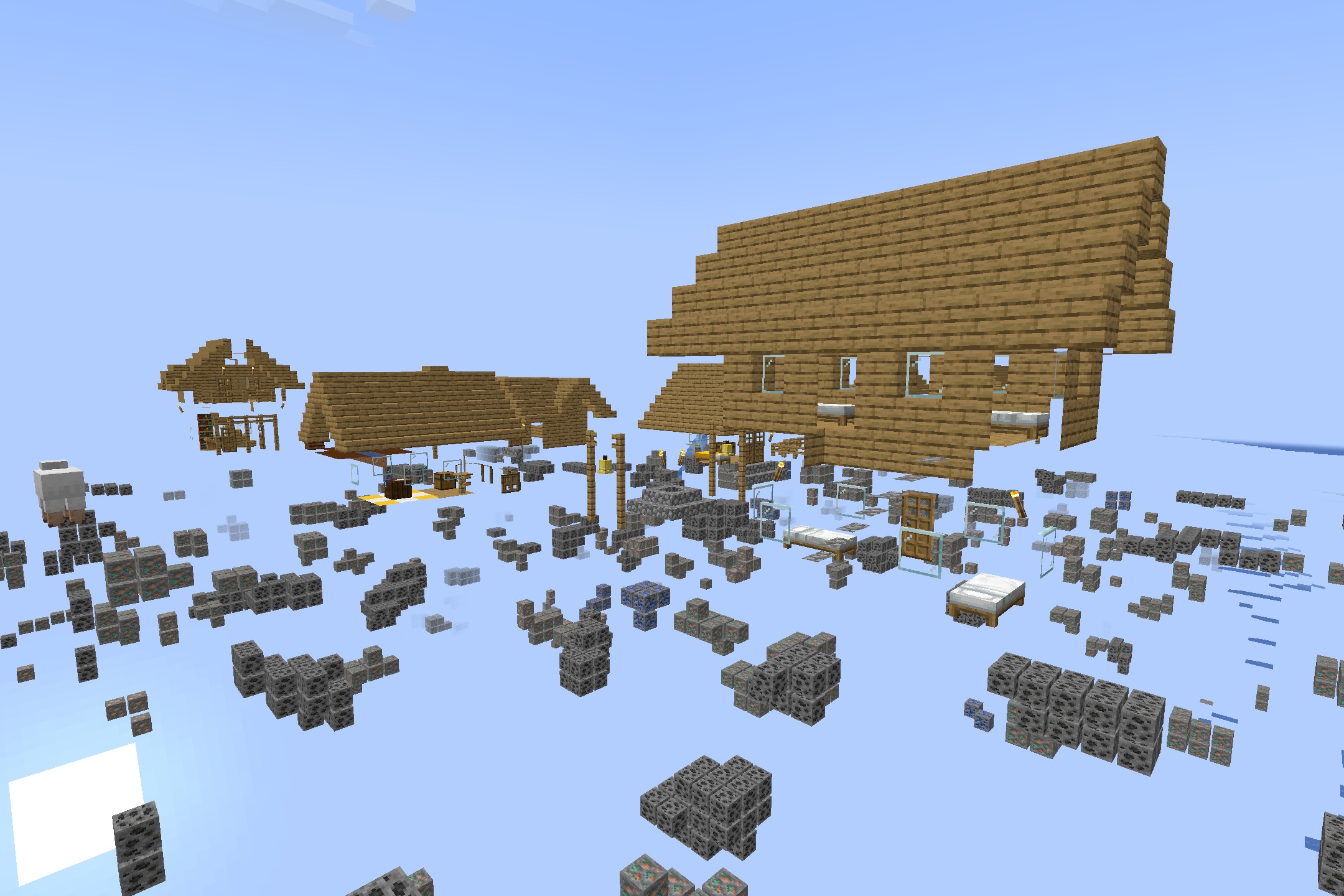 Xrayvision Resource Pack (26.3, 1.20.1) – Transparent Terrain For Instant Ore 4 Xrayvision resource pack screenshot 3