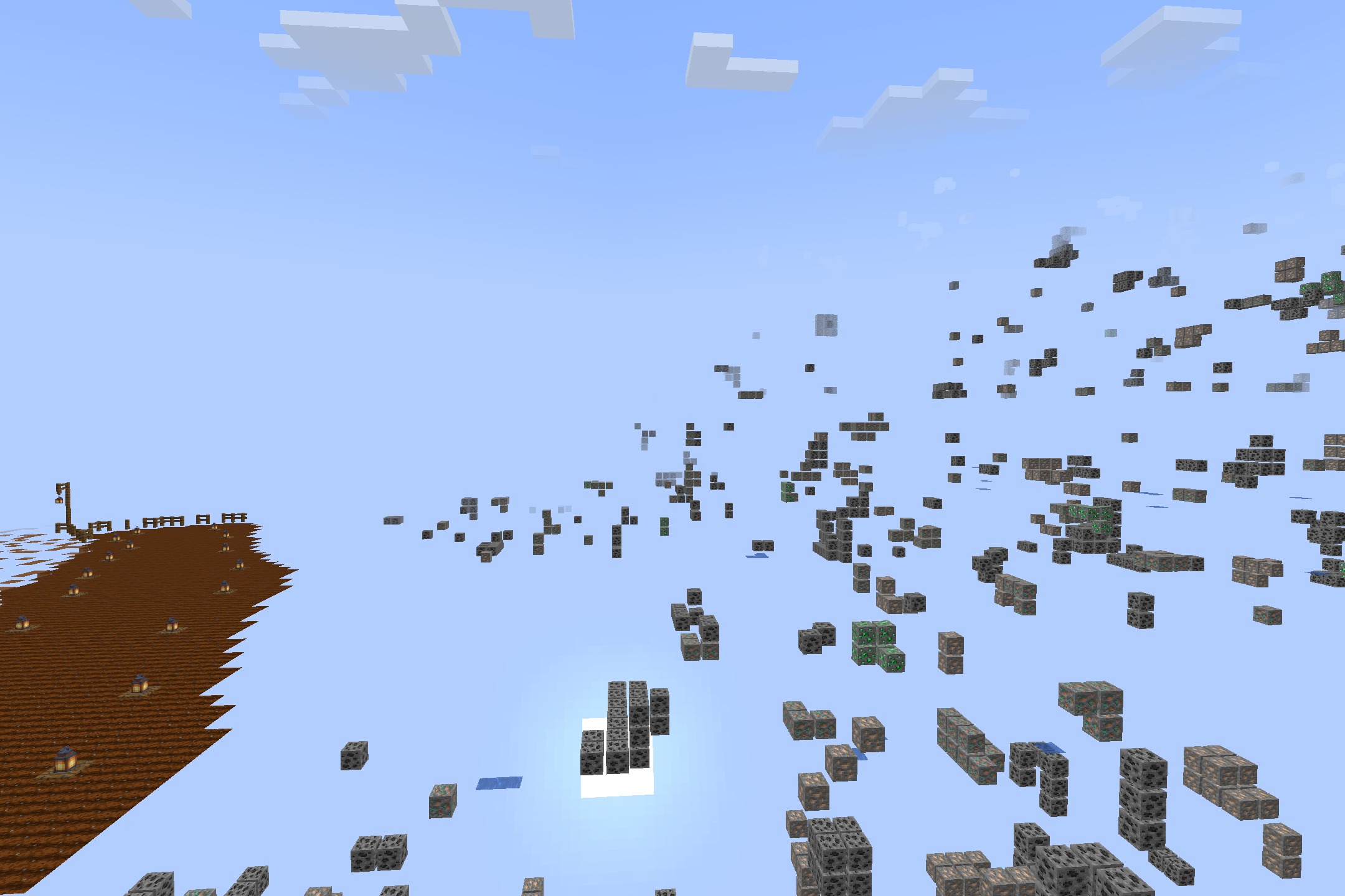Xrayvision Resource Pack (26.3, 1.20.1) – Transparent Terrain For Instant Ore 5 Xrayvision resource pack screenshot 4