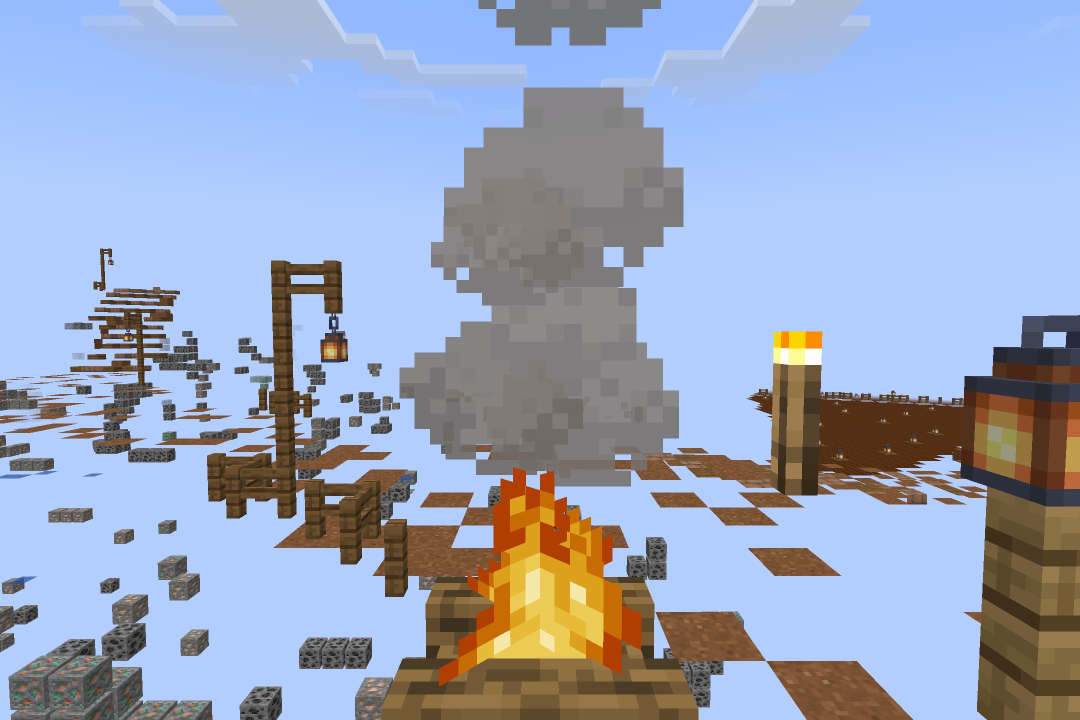 Xrayvision Resource Pack (26.3, 1.20.1) – Transparent Terrain For Instant Ore 9 Xrayvision resource pack screenshot 8