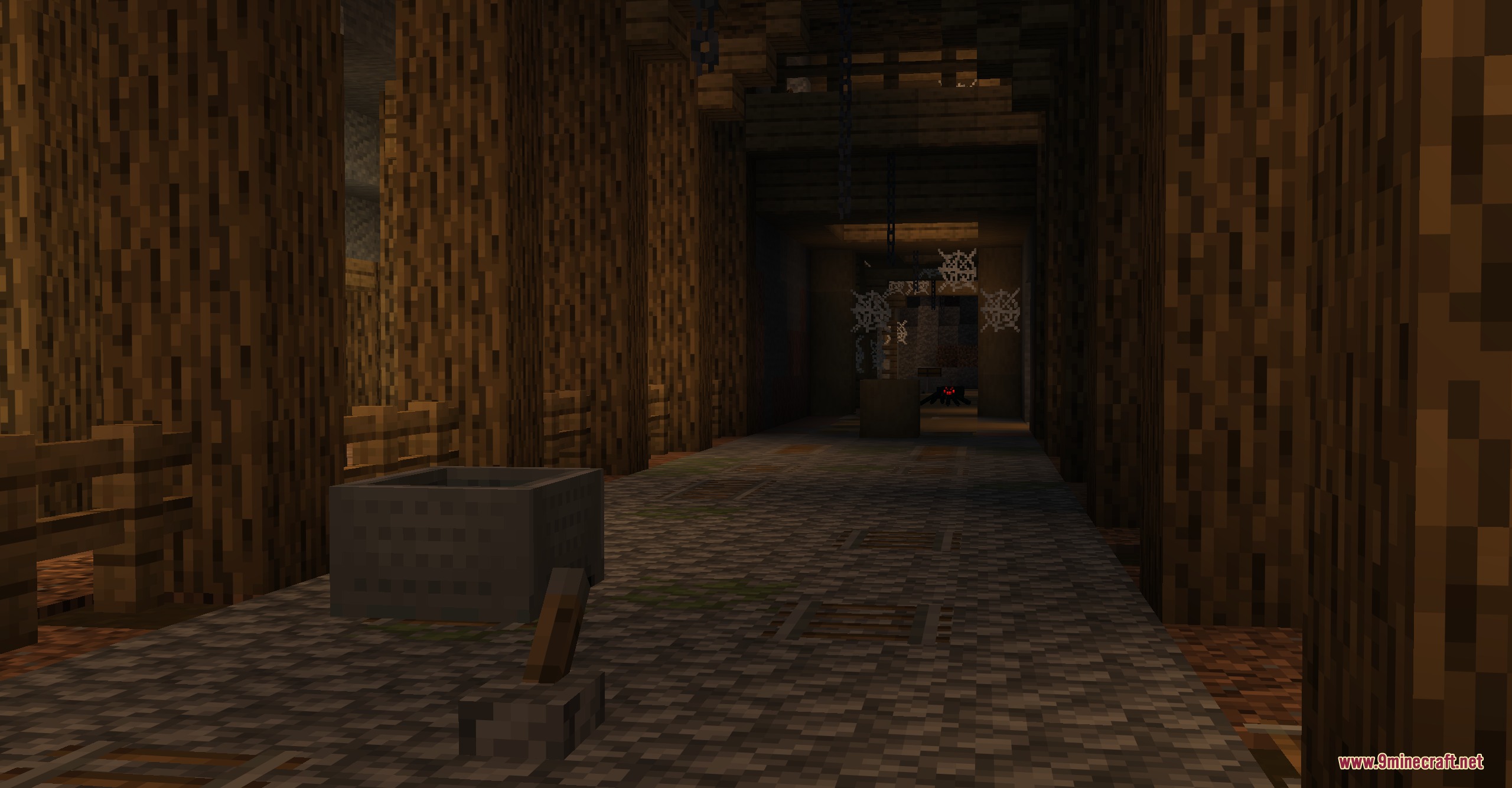 Zaffre's mineshafts mod screenshot 1