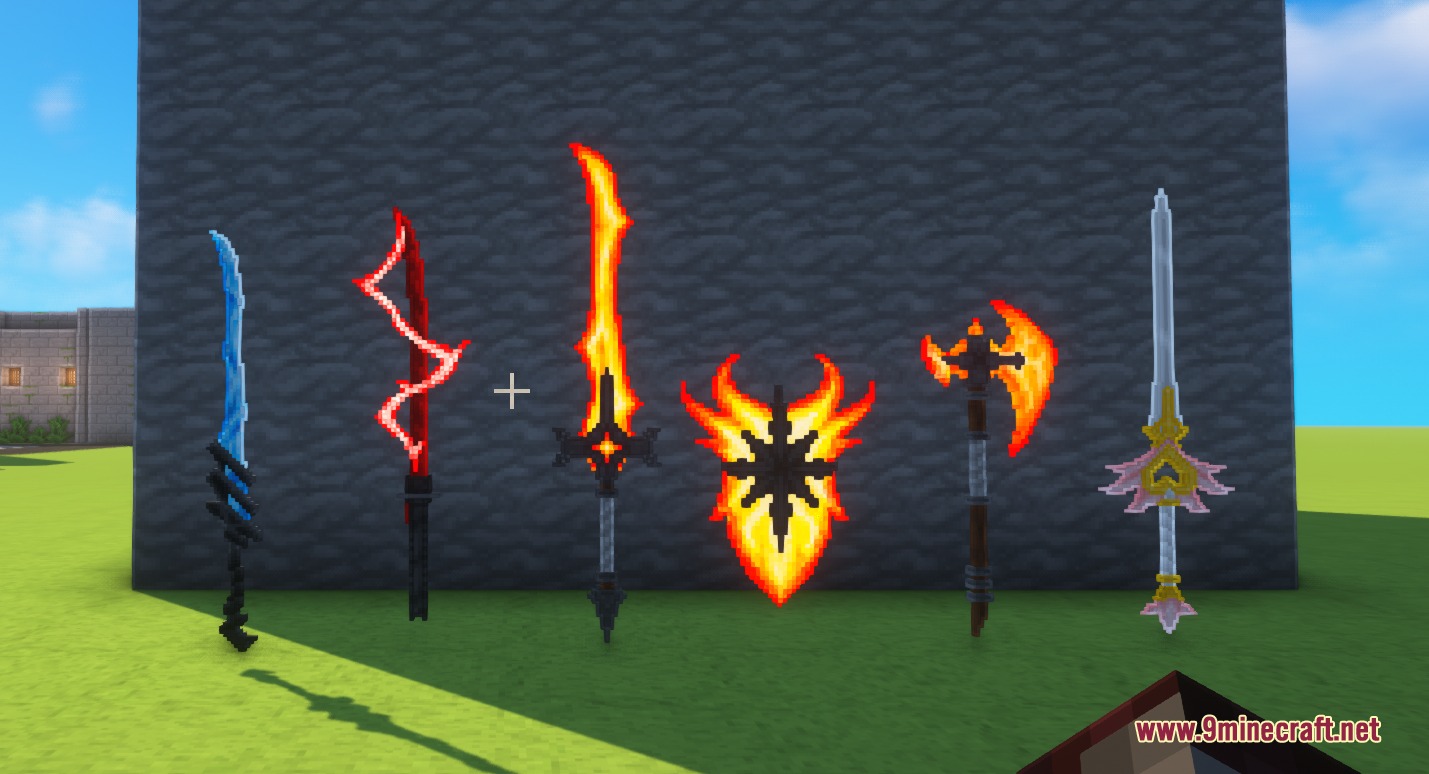 Zerotekz's blades of war 2 resource pack screenshot 1