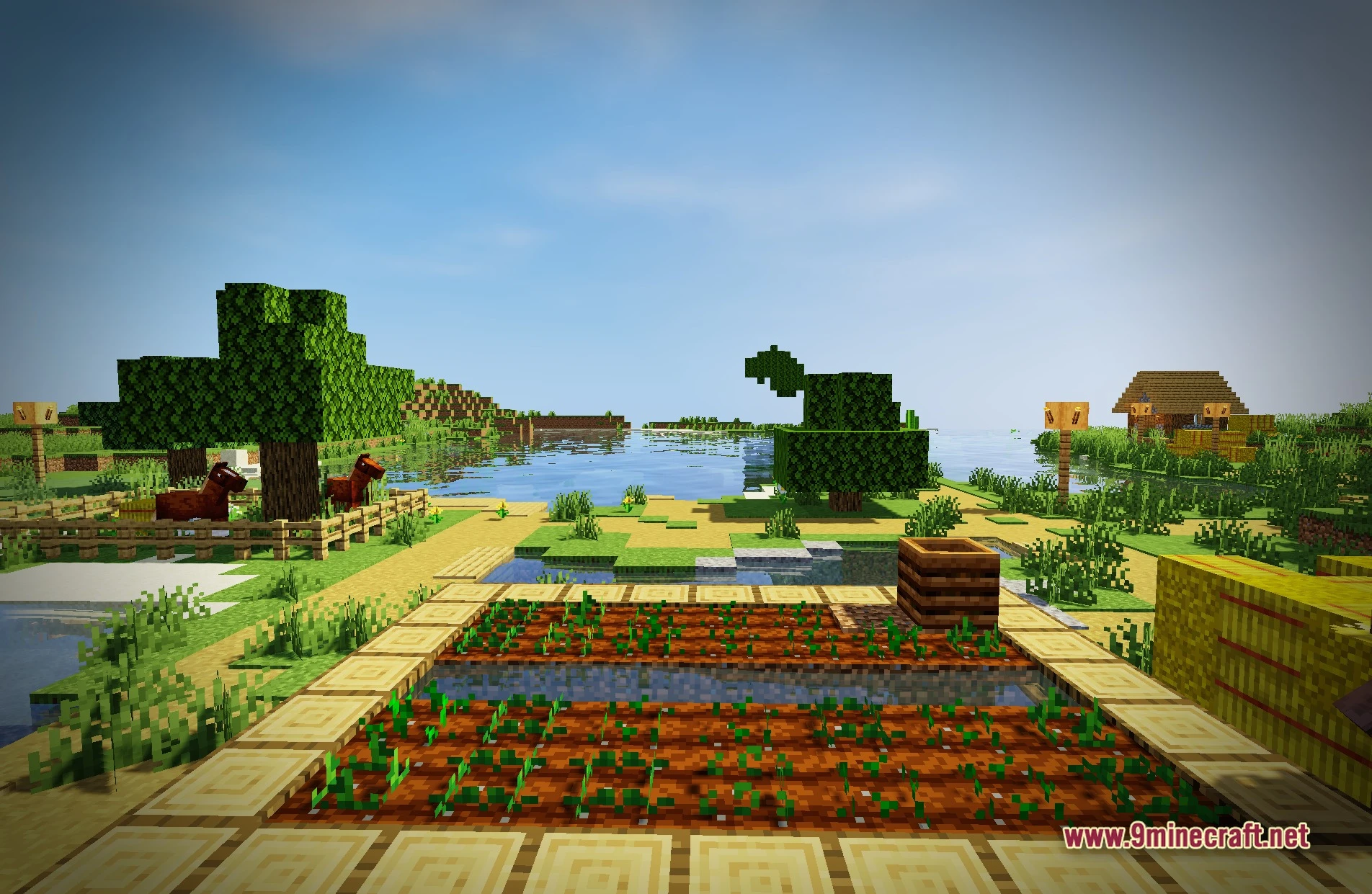 Author87668’S Light Shaders (26.3, 1.20.1) – High Fps Painted Graphics 6 Author87668's light shaders screenshot 5