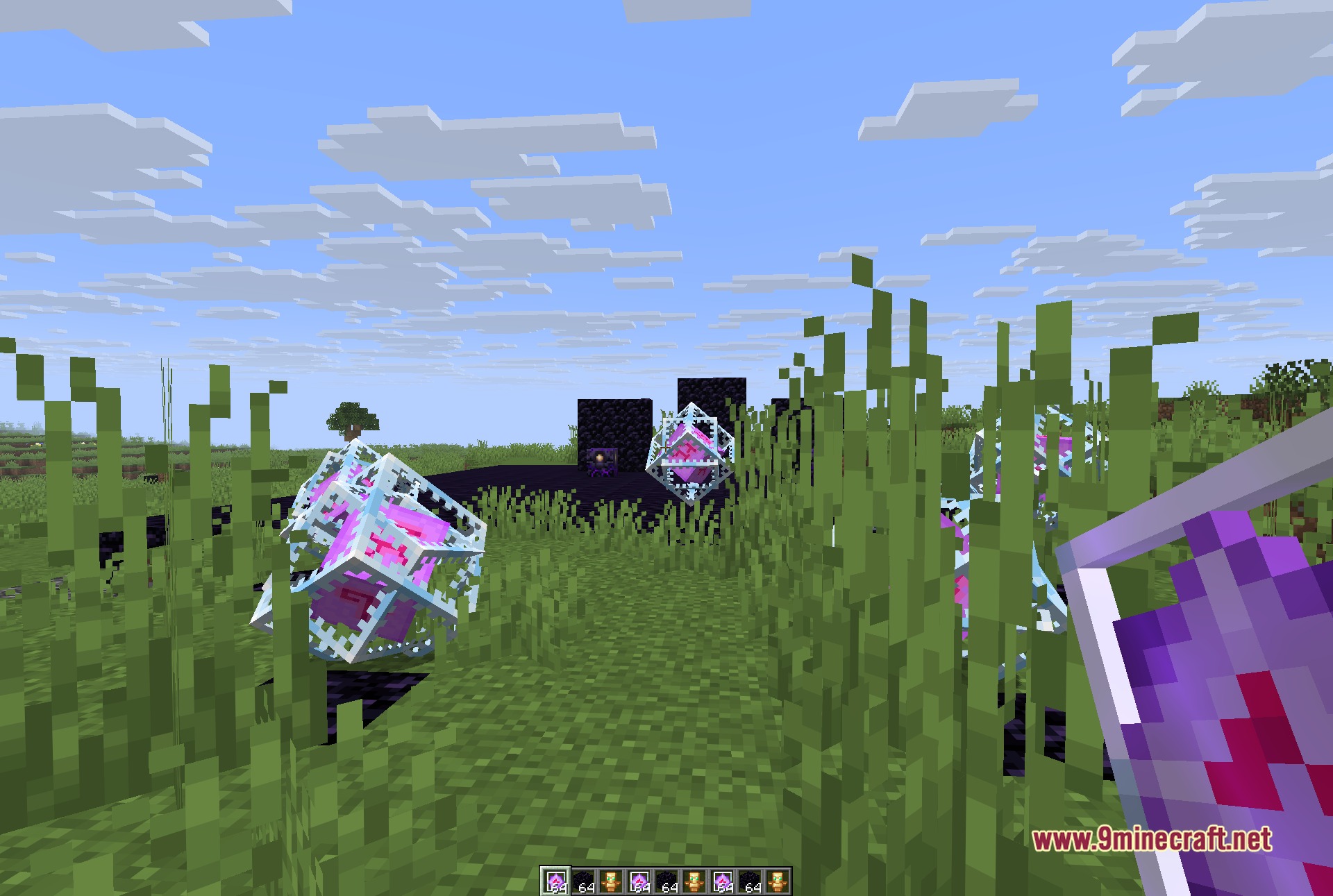 Base Debug Client Mod (1.21.11) – Track Hidden Bases And Stashes 5 A normal session with base debug installed: nothing is drawn on screen until one of the finders has a hit