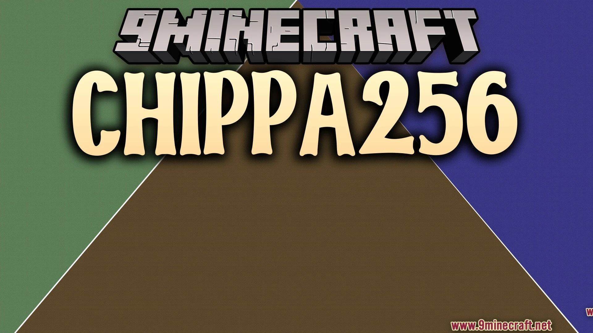 Chippa256 Shaders (26.3, 1.20.1) – Retro 256-Color Palette and Pixelation
