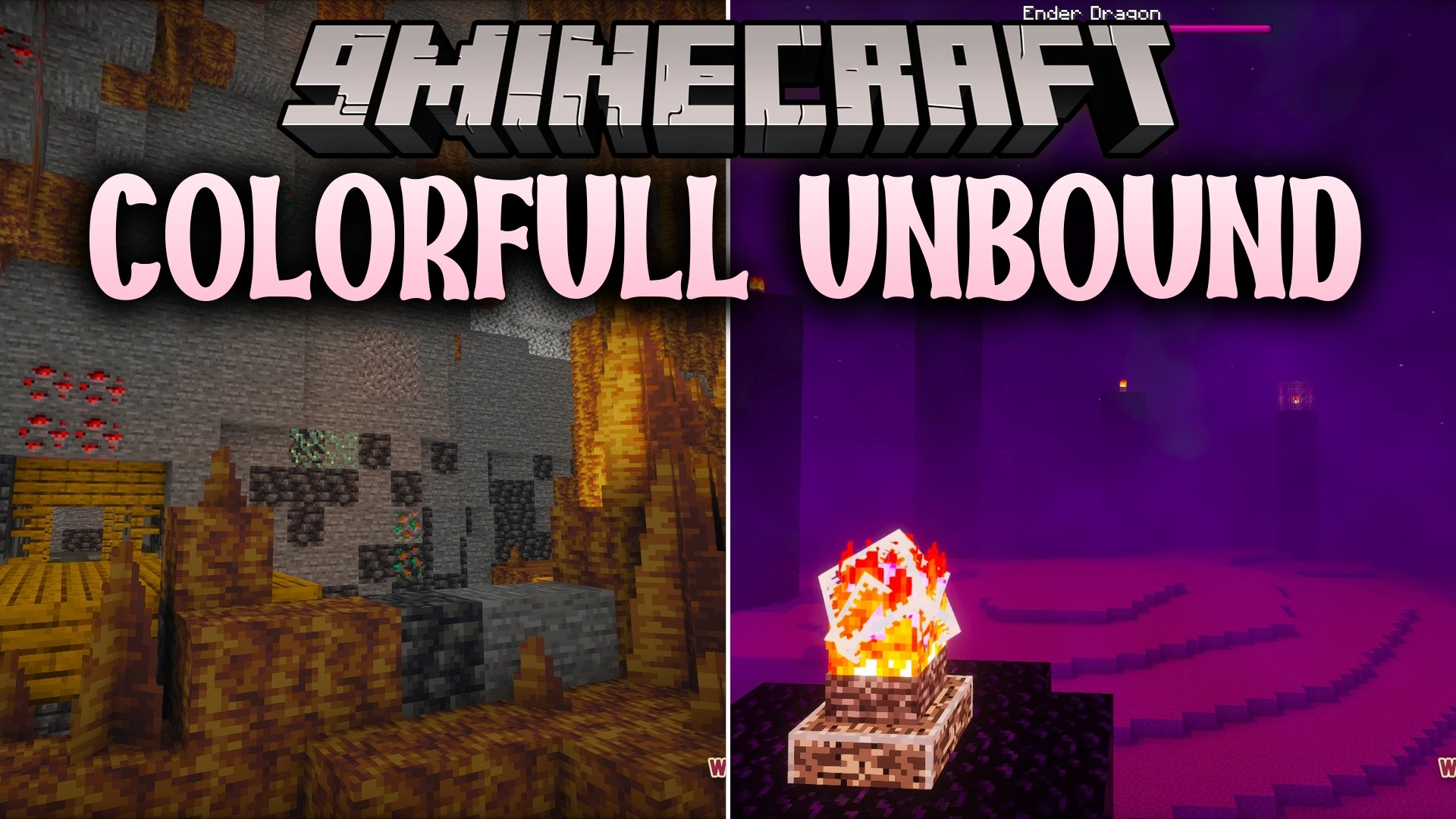 Colorfull Unbound Shaders (26.3, 1.20.1) – Realistic Lighting and Soft Shadows