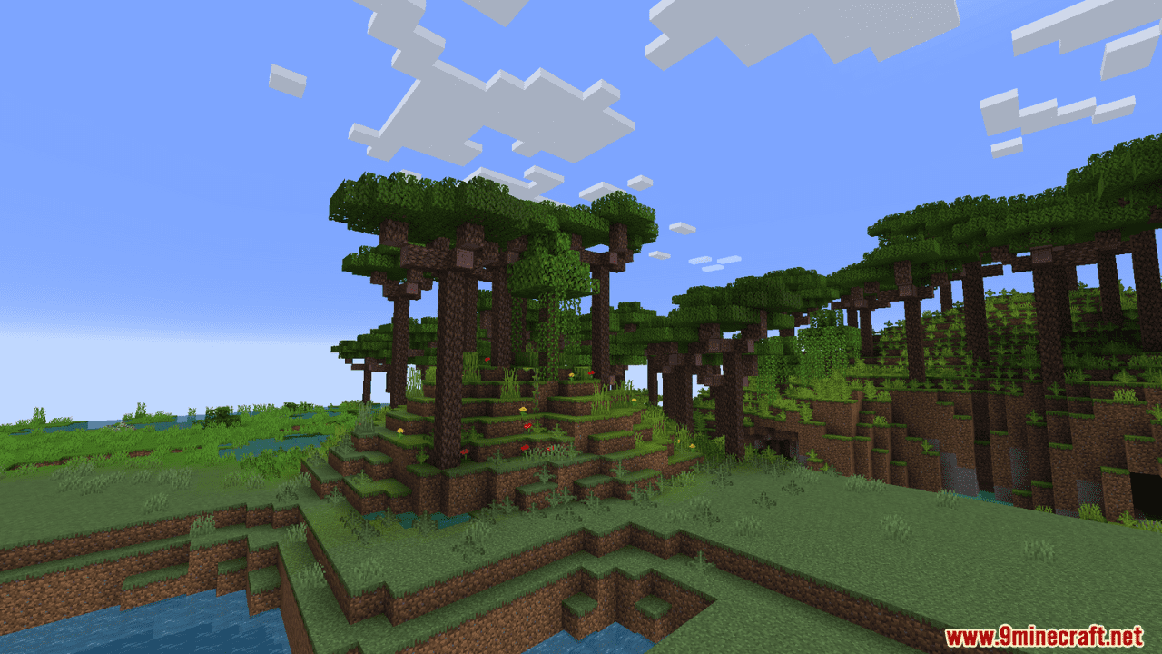 Fungle Flavour Modpack (26.3, 1.20.1) – More Features For Everything 5 Fungle flavour modpack screenshots 1