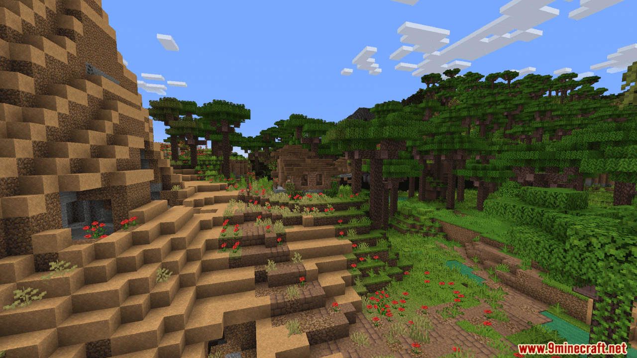 Fungle Flavour Modpack (26.3, 1.20.1) – More Features For Everything 14 Fungle flavour modpack screenshots 13