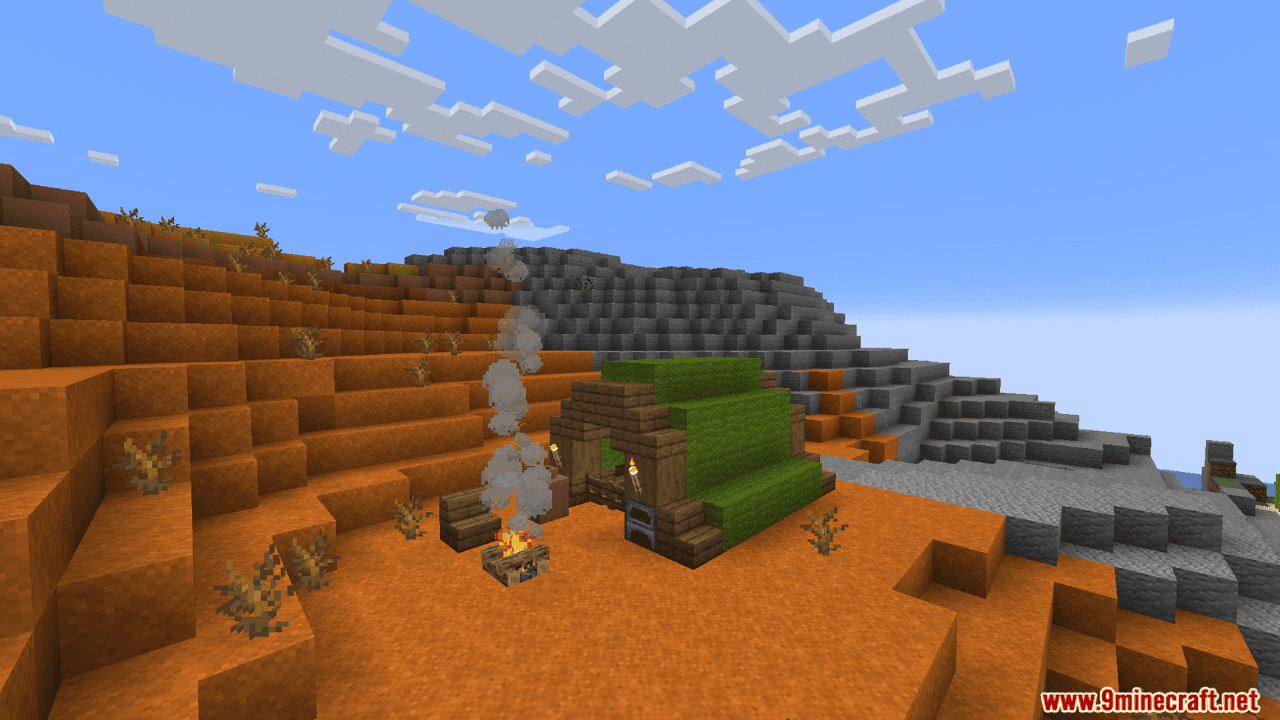 Fungle Flavour Modpack (26.3, 1.20.1) – More Features For Everything 6 Fungle flavour modpack screenshots 2