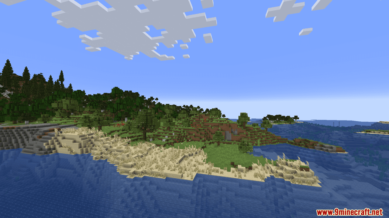 Fungle Flavour Modpack (26.3, 1.20.1) – More Features For Everything 7 Fungle flavour modpack screenshots 3