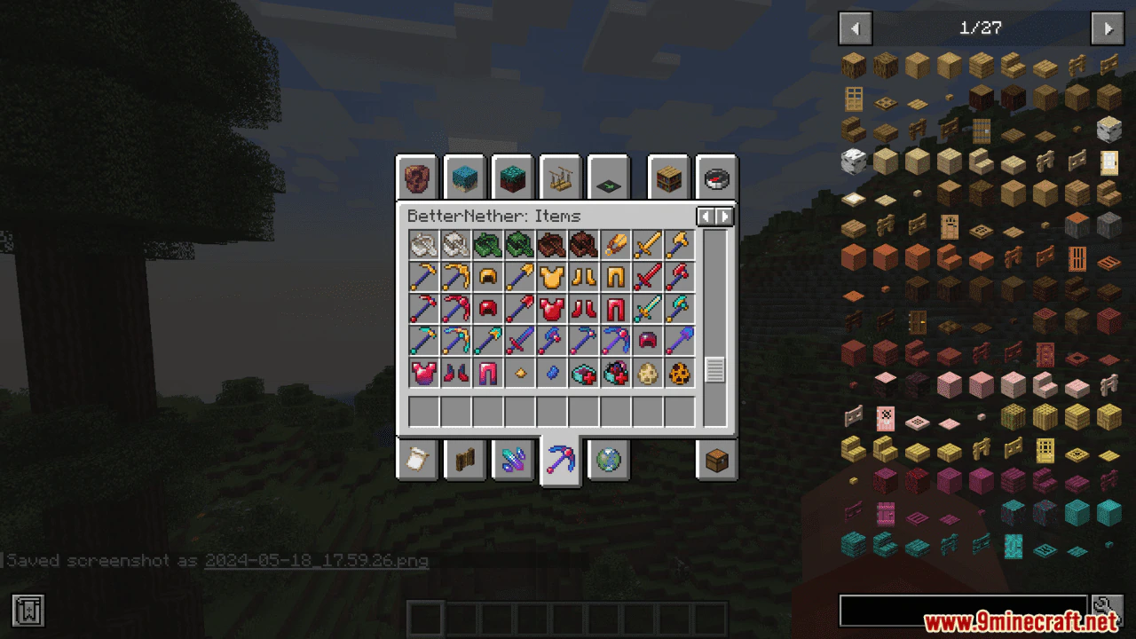 Fungle Flavour Modpack (26.3, 1.20.1) – More Features For Everything 4 Fungle flavour modpack screenshots 8