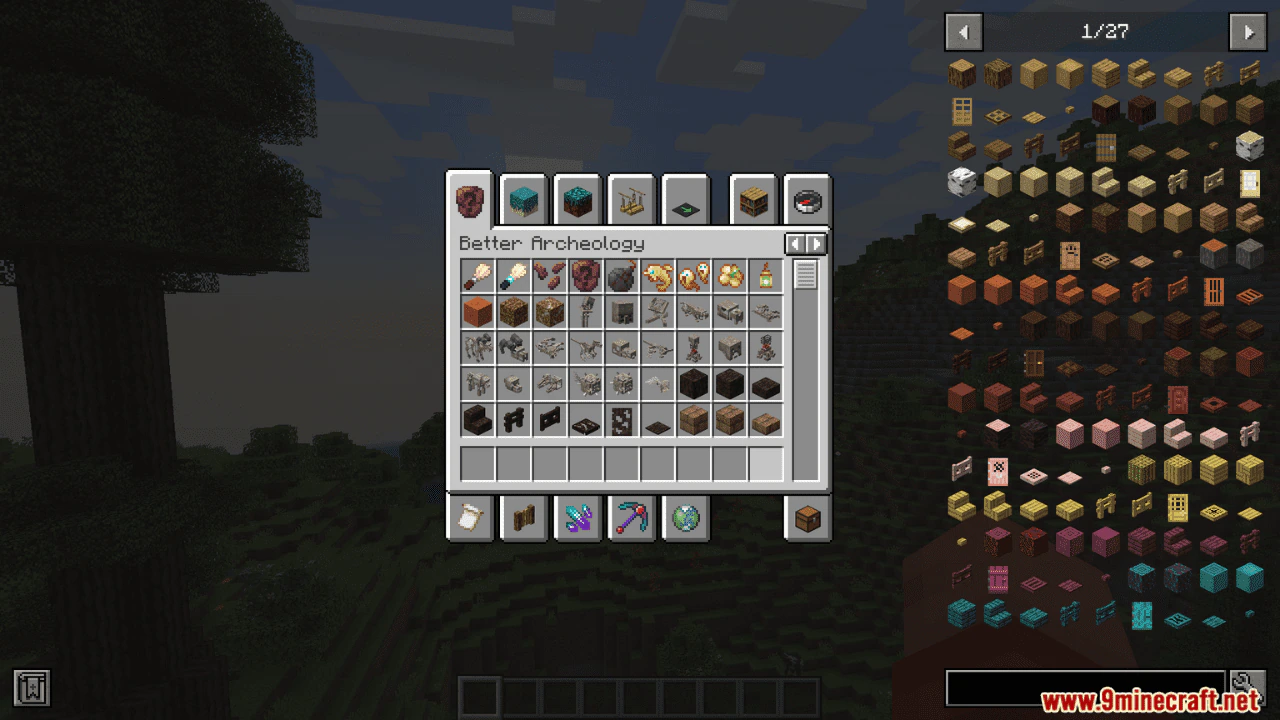 Fungle Flavour Modpack (26.3, 1.20.1) – More Features For Everything 3 Fungle flavour modpack screenshots 9