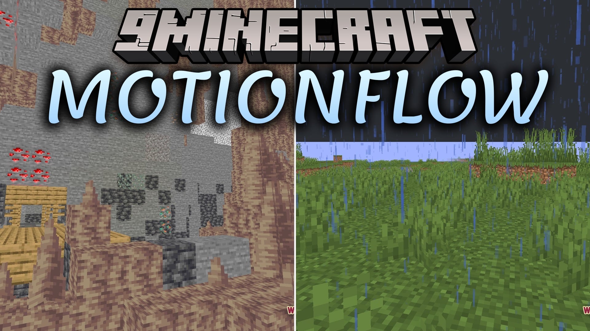 MotionFlow Shaders (26.2, 1.20.1) – Fluid Motion for Low-End PCs