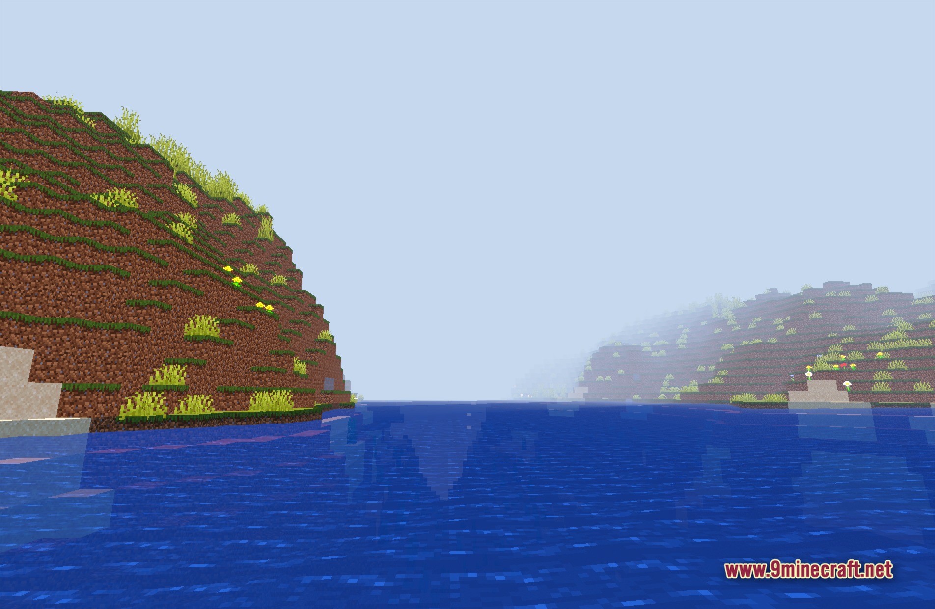 Pixelated Shaders (26.2, 1.20.1) – Soft Lighting For Low-End Pcs 2 Pixelated shaders screenshot 1