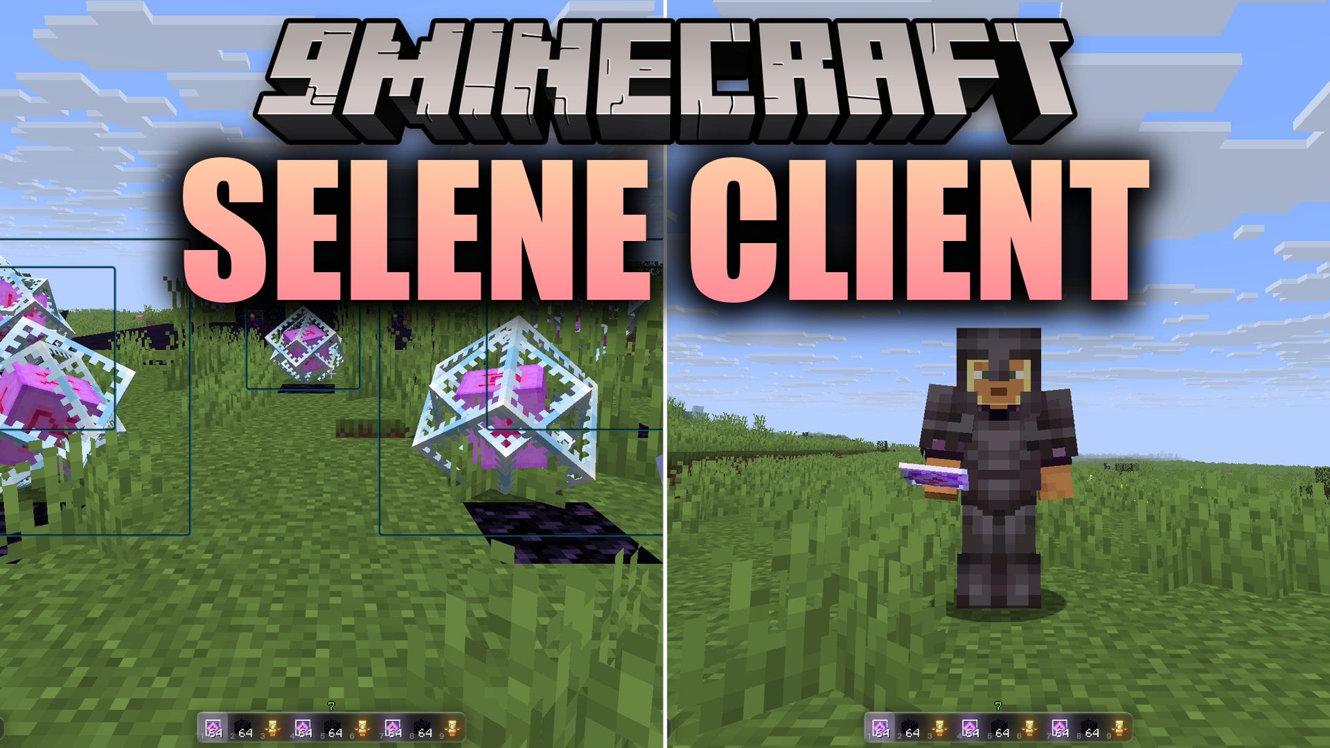 Selene Client Mod (1.21.11) – Spot Hidden Targets and Win PvP Battles