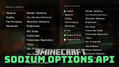Hud Fps Veltium Mod (26.3, 1.21.11) – Track Live Game Stats Without Cluttered 8 Sodium options api mod thumbnail 500x281 1