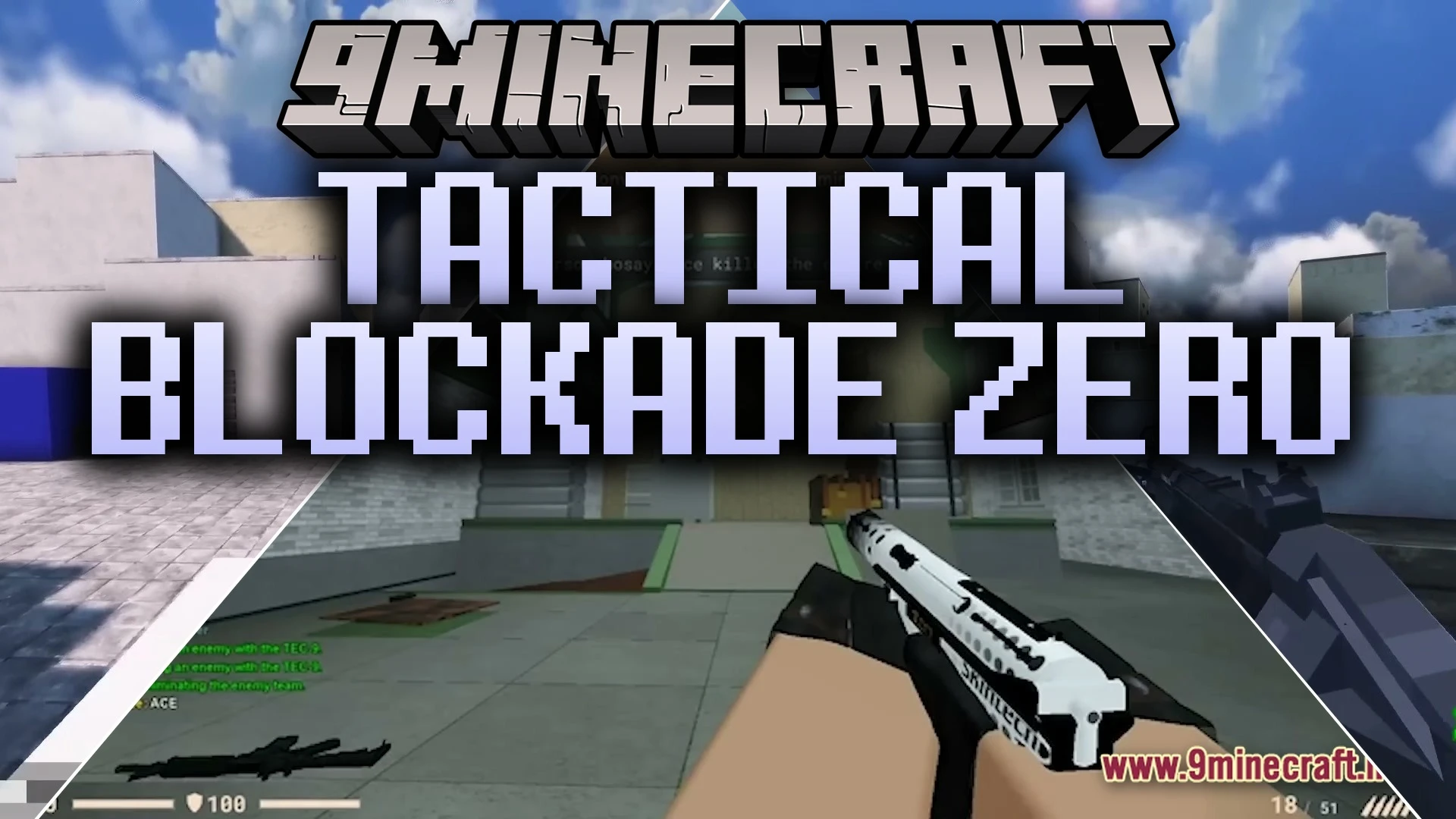 Tactical Blockade Zero Modpack (1.20.1) – Tactical Team Firefights And Raids