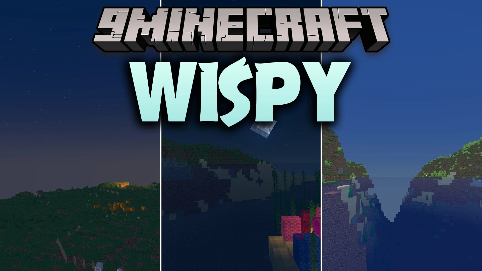 Wispy Shaders (26.3, 1.20.1) – Fantasy Soft Shadows on Older Hardware