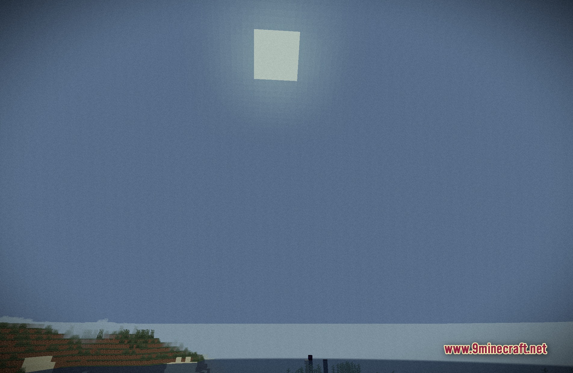 Zombie Horror Shaders (26.2, 1.20.1) – Film Grain With Glowing Red Eyes 2 Zombie horror shaders screenshot 1