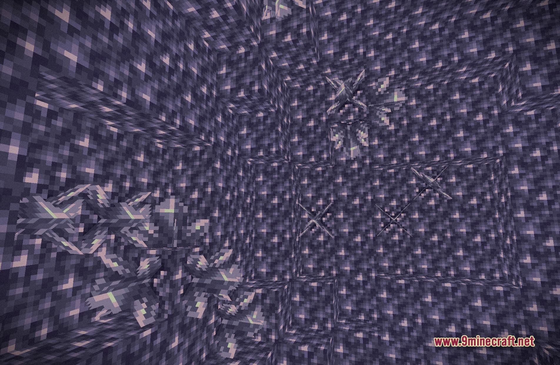 Zombie Horror Shaders (26.2, 1.20.1) – Film Grain With Glowing Red Eyes 5 Zombie horror shaders screenshot 4