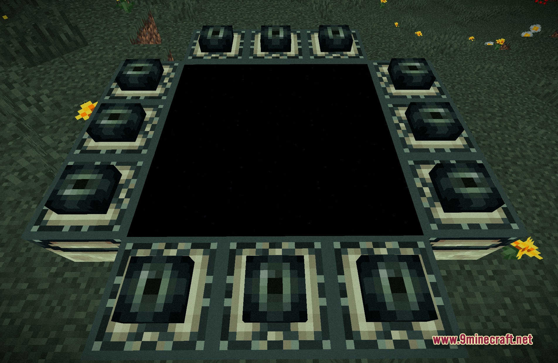Zombie Horror Shaders (26.2, 1.20.1) – Film Grain With Glowing Red Eyes 9 Zombie horror shaders screenshot 8